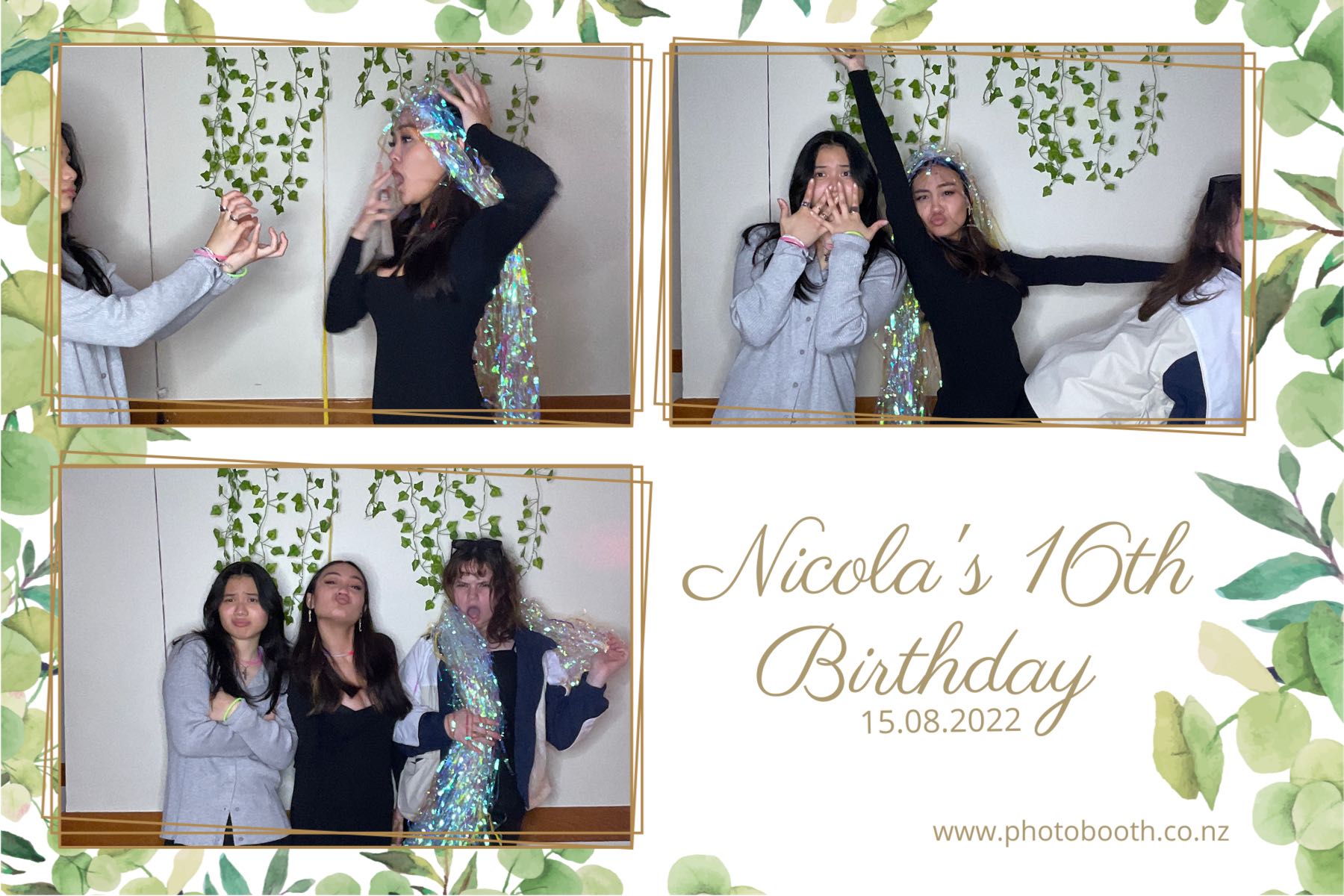 Nicola's 16th Birthday | View more photos from the event at gallery.photobooth.co.nz/u/SelfieCentral/Nicolas-16th-Birthday