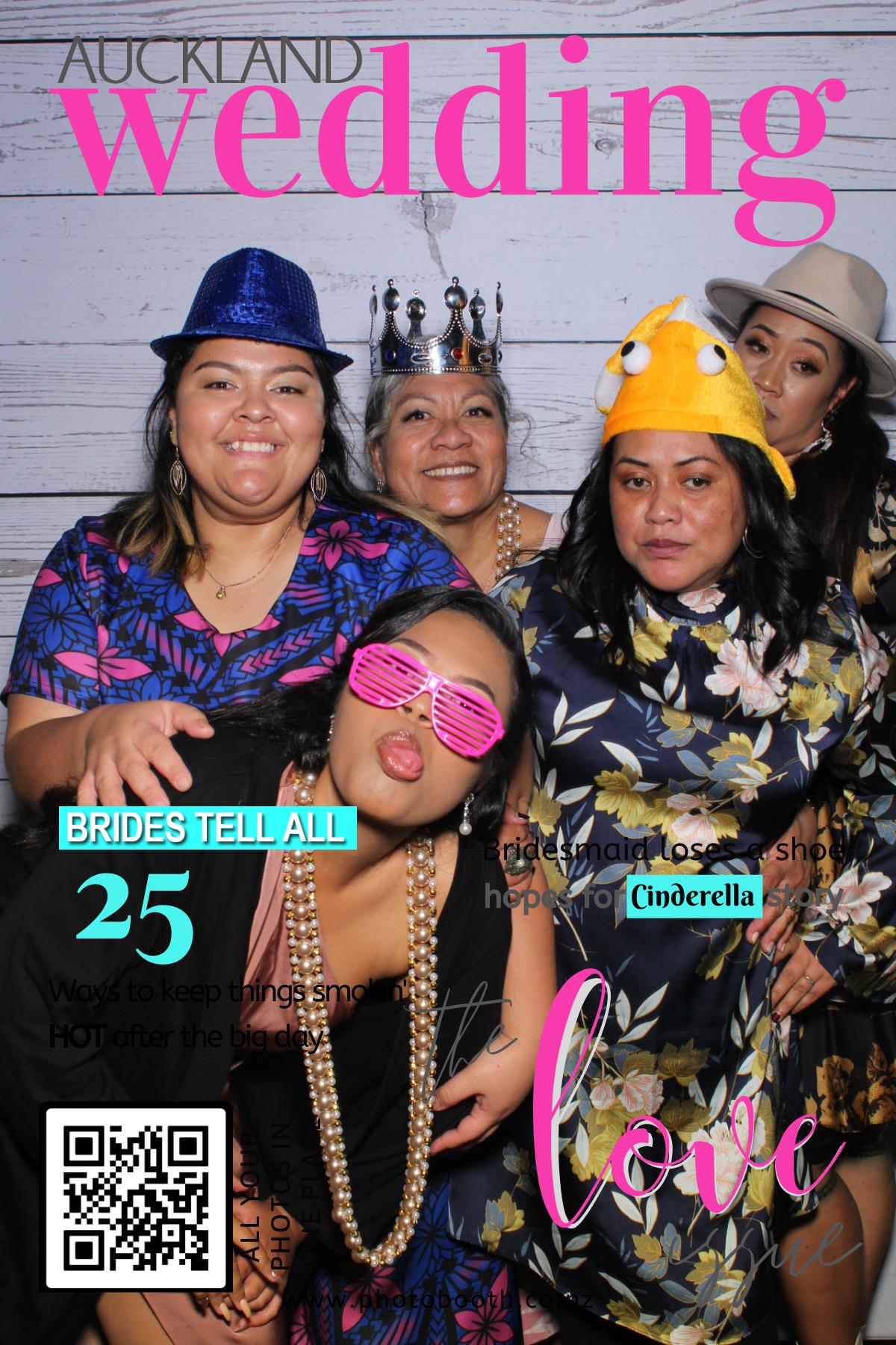 Nuutele Jr & Daphne's Wedding | View more photos from the event at gallery.photobooth.co.nz/u/SelfieCentral/Nuutele-Jr-Daphnes-Wedding