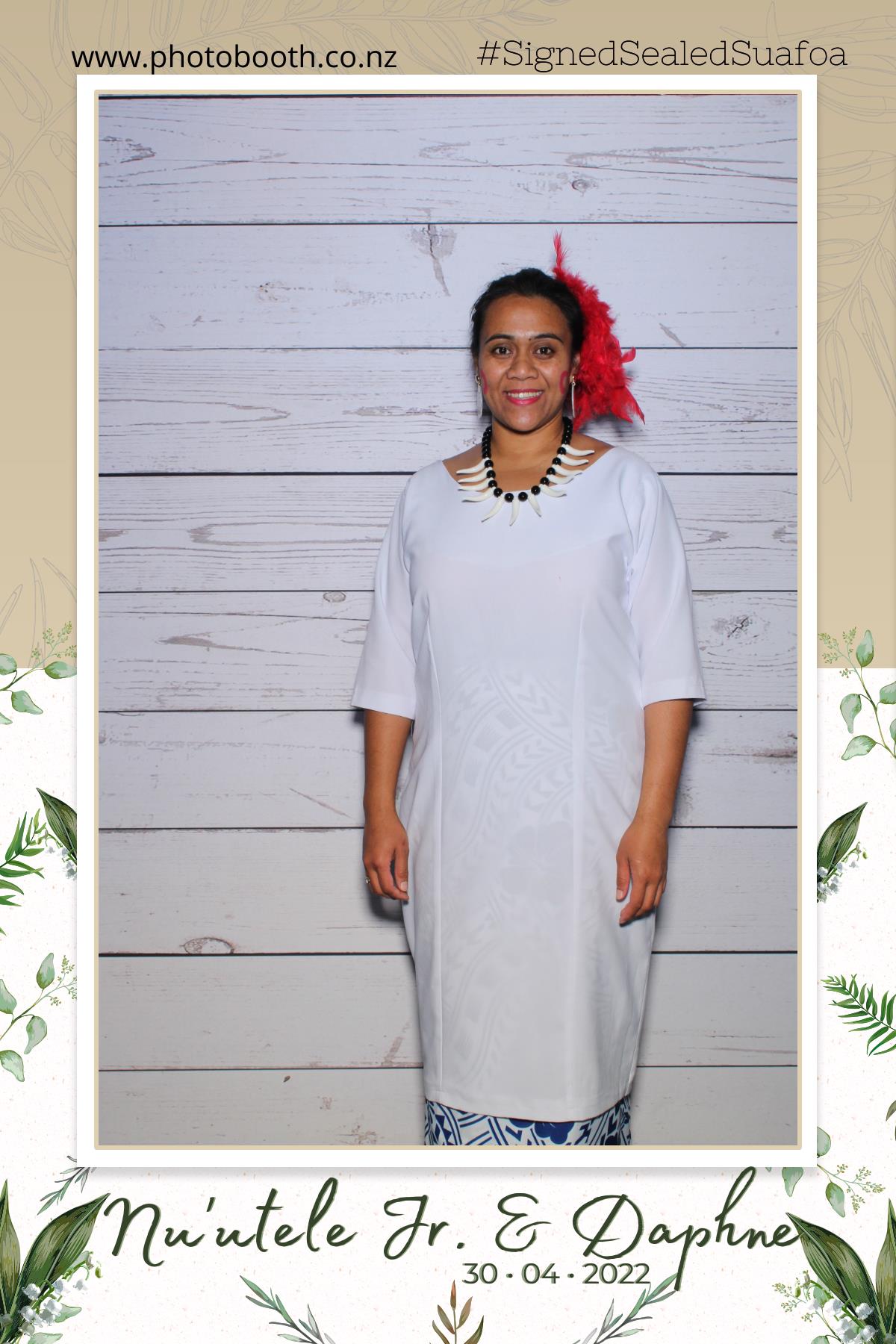 Nuutele Jr & Daphne's Wedding | View more photos from the event at gallery.photobooth.co.nz/u/SelfieCentral/Nuutele-Jr-Daphnes-Wedding