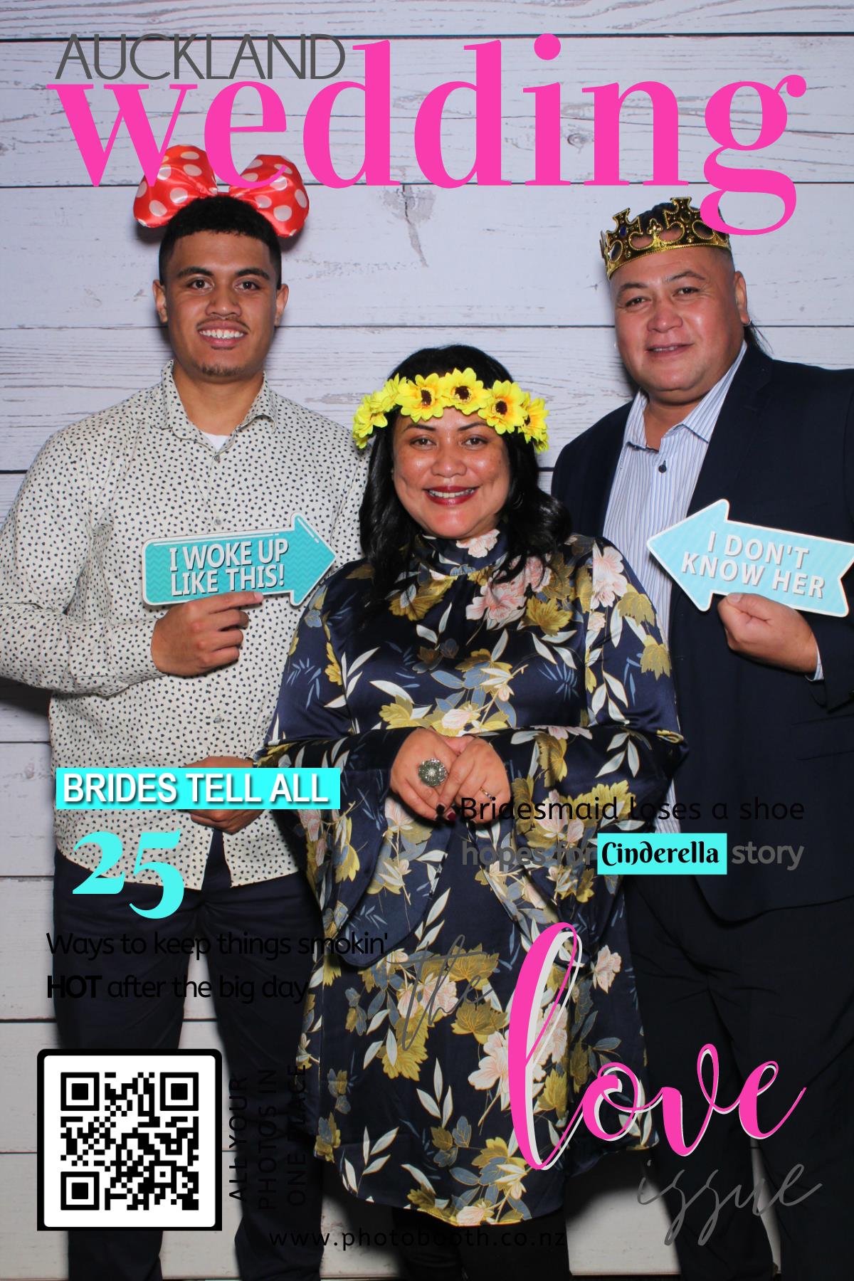 Nuutele Jr & Daphne's Wedding | View more photos from the event at gallery.photobooth.co.nz/u/SelfieCentral/Nuutele-Jr-Daphnes-Wedding