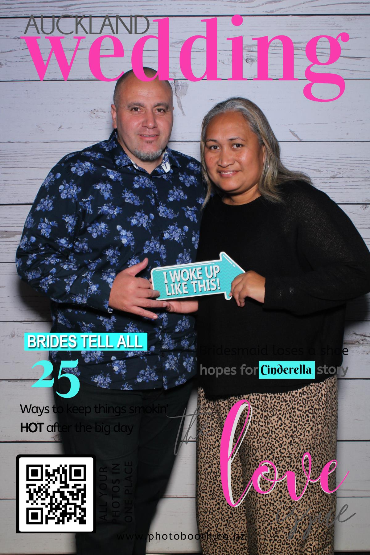 Nuutele Jr & Daphne's Wedding | View more photos from the event at gallery.photobooth.co.nz/u/SelfieCentral/Nuutele-Jr-Daphnes-Wedding