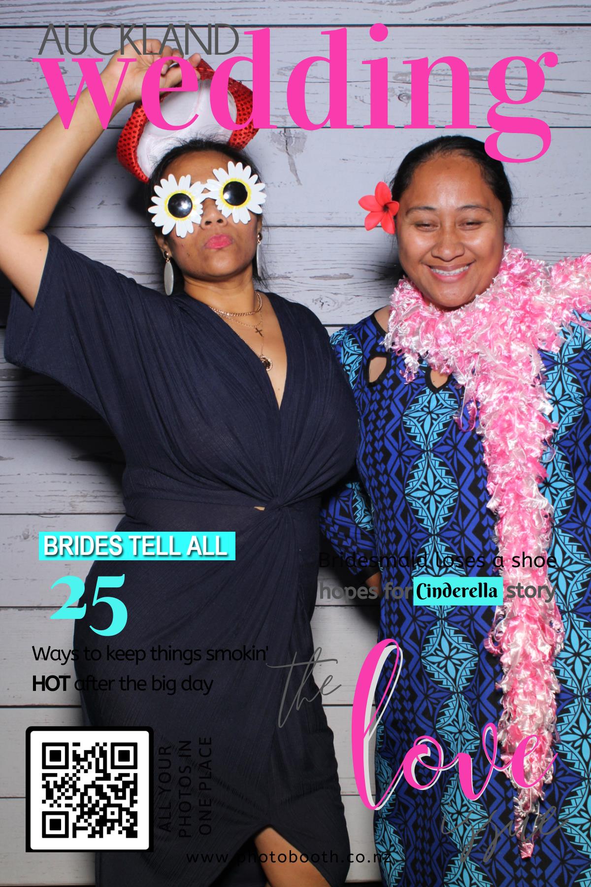 Nuutele Jr & Daphne's Wedding | View more photos from the event at gallery.photobooth.co.nz/u/SelfieCentral/Nuutele-Jr-Daphnes-Wedding