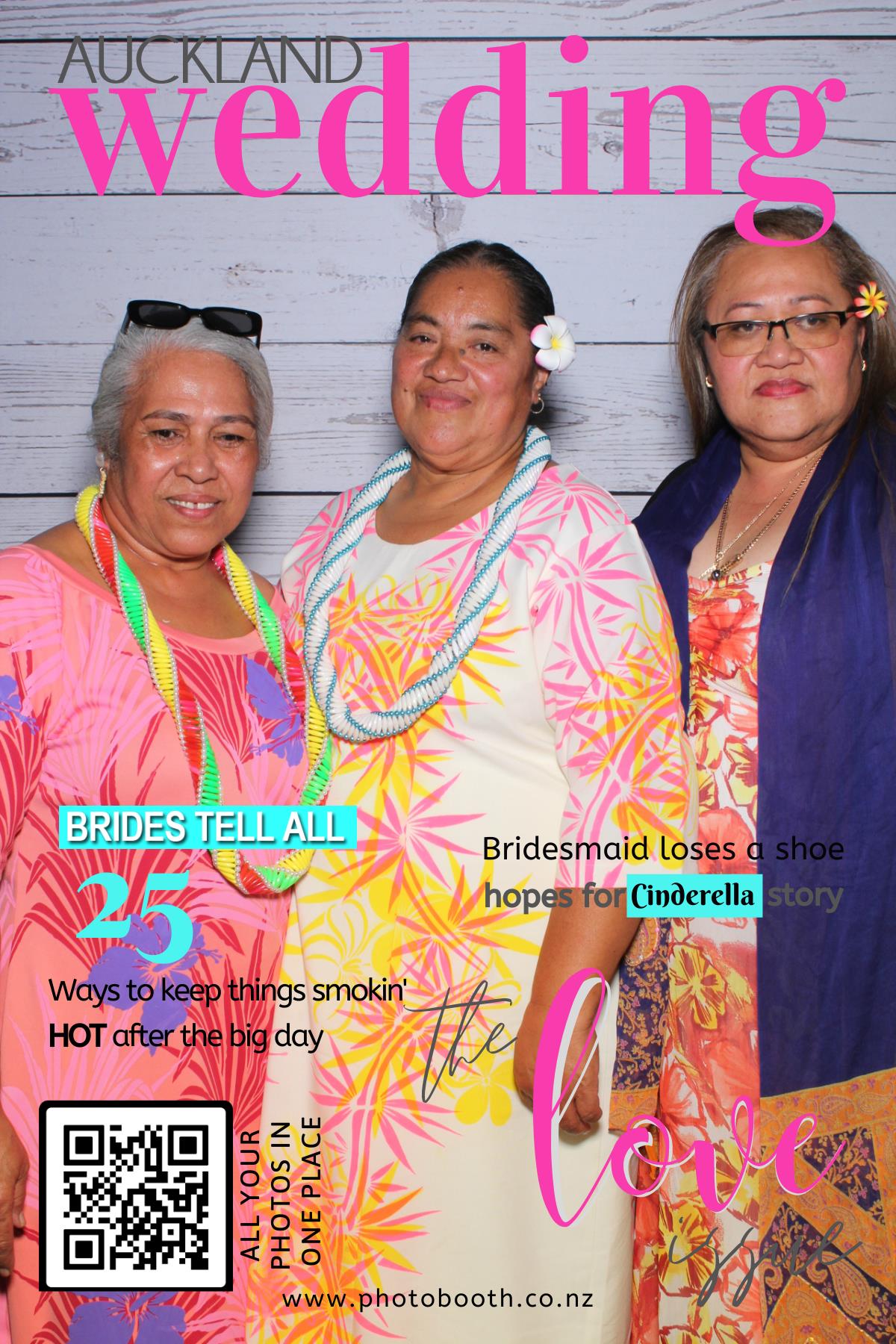 Nuutele Jr & Daphne's Wedding | View more photos from the event at gallery.photobooth.co.nz/u/SelfieCentral/Nuutele-Jr-Daphnes-Wedding