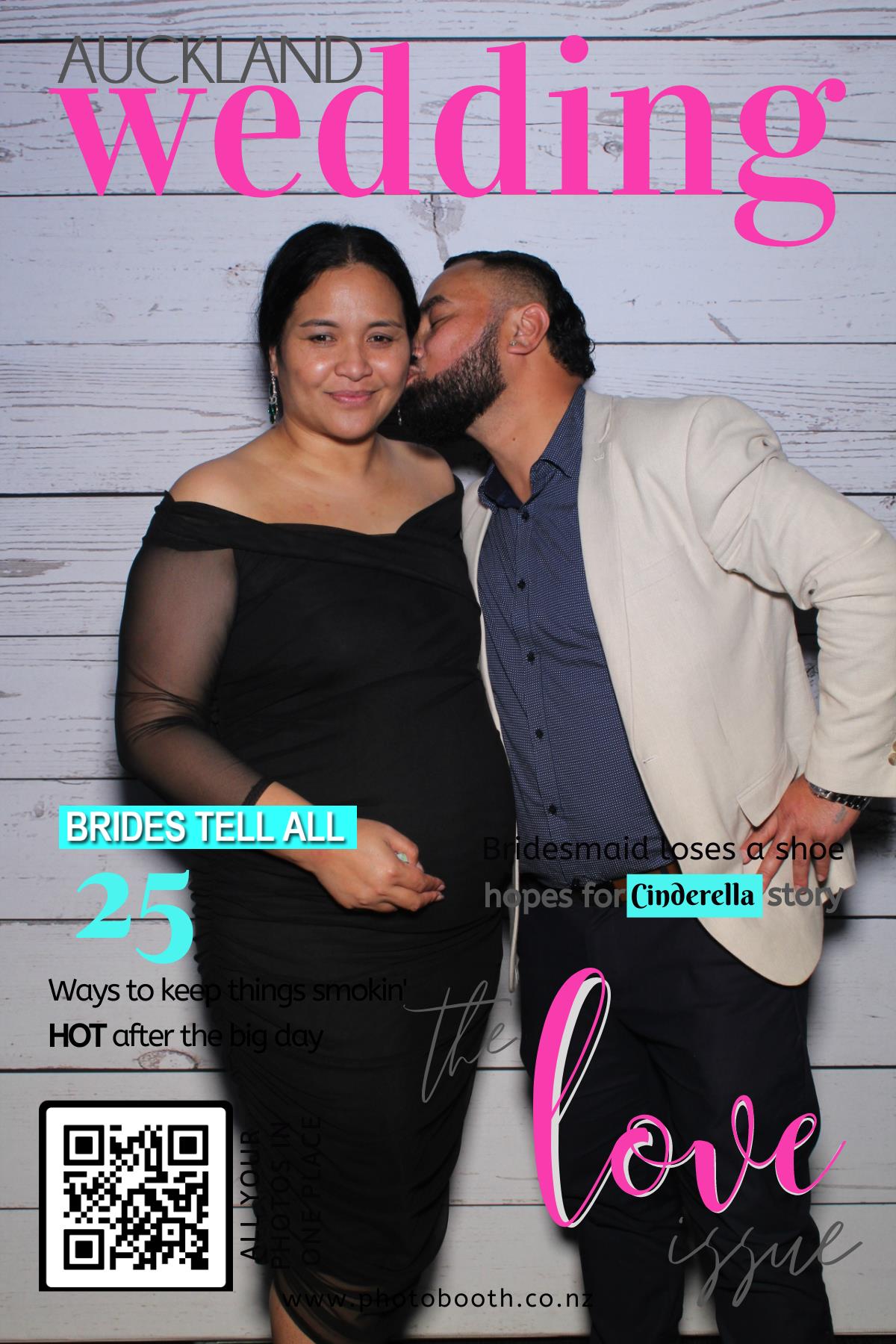 Nuutele Jr & Daphne's Wedding | View more photos from the event at gallery.photobooth.co.nz/u/SelfieCentral/Nuutele-Jr-Daphnes-Wedding