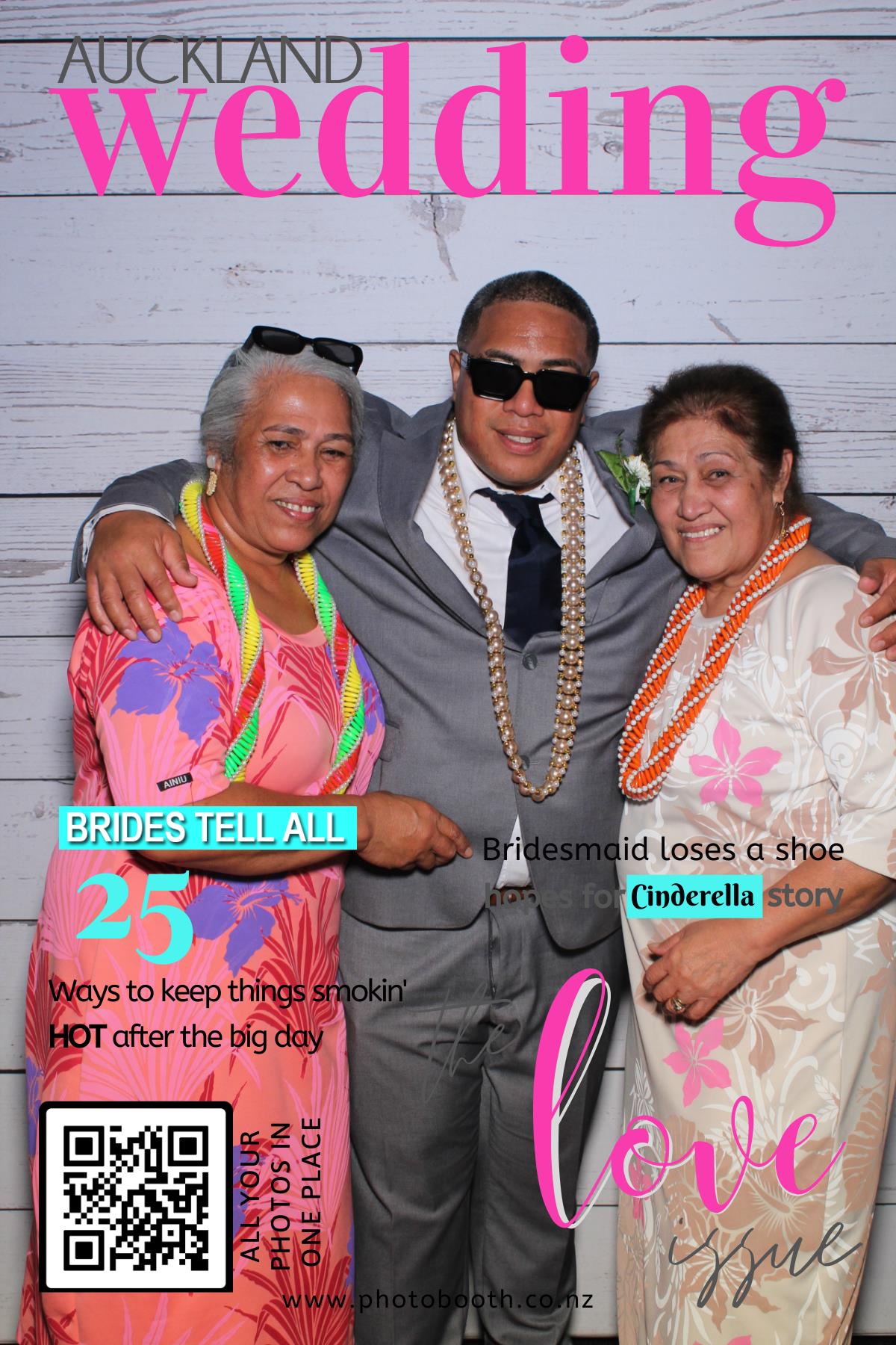 Nuutele Jr & Daphne's Wedding | View more photos from the event at gallery.photobooth.co.nz/u/SelfieCentral/Nuutele-Jr-Daphnes-Wedding