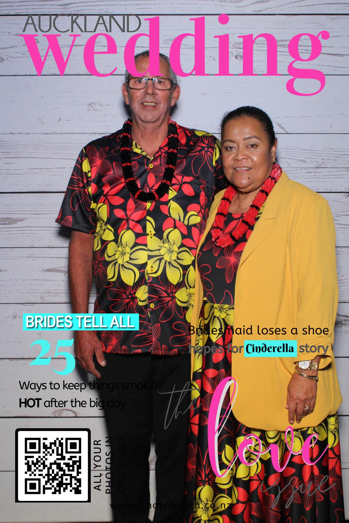 Nuutele Jr & Daphne's Wedding | View more photos from the event at gallery.photobooth.co.nz/u/SelfieCentral/Nuutele-Jr-Daphnes-Wedding