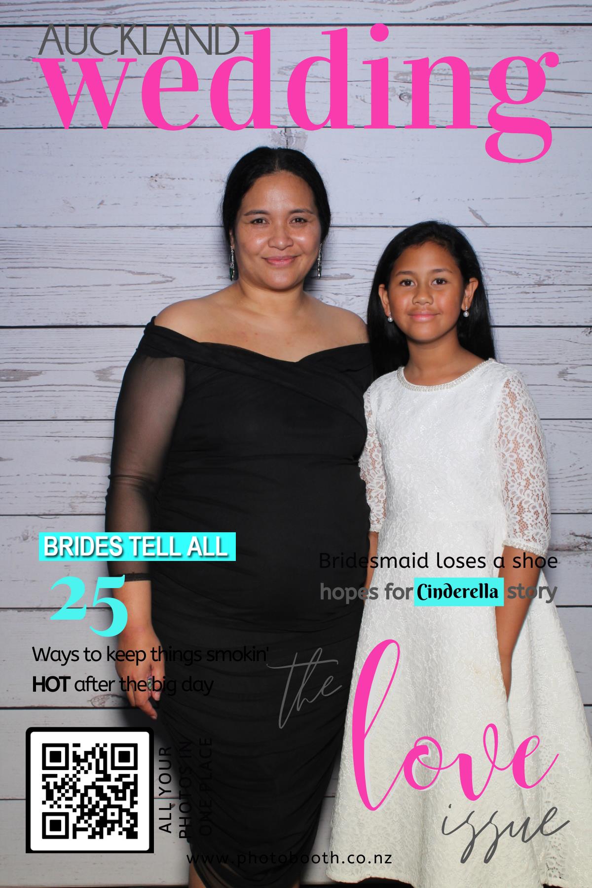 Nuutele Jr & Daphne's Wedding | View more photos from the event at gallery.photobooth.co.nz/u/SelfieCentral/Nuutele-Jr-Daphnes-Wedding