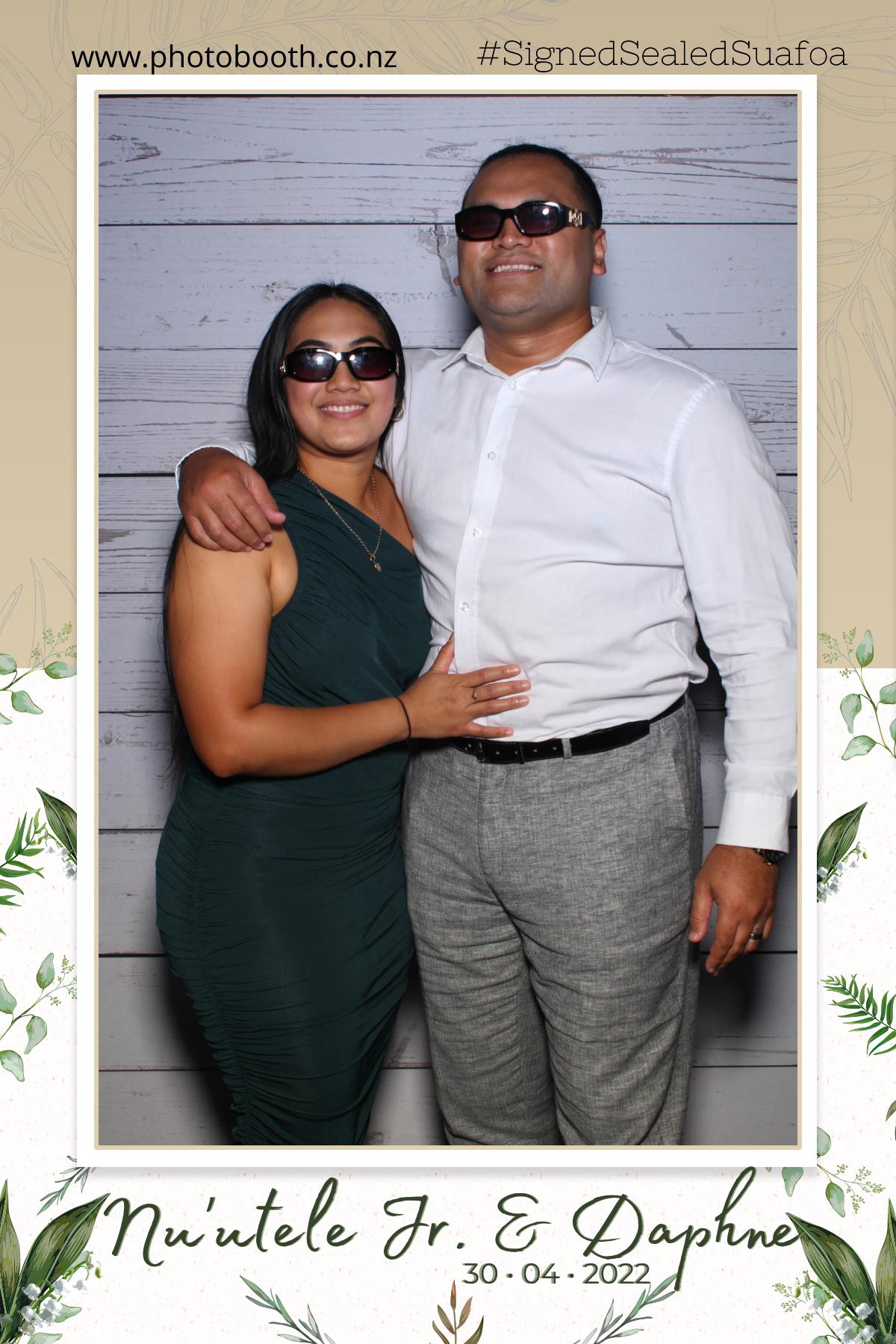 Nuutele Jr & Daphne's Wedding | View more photos from the event at gallery.photobooth.co.nz/u/SelfieCentral/Nuutele-Jr-Daphnes-Wedding