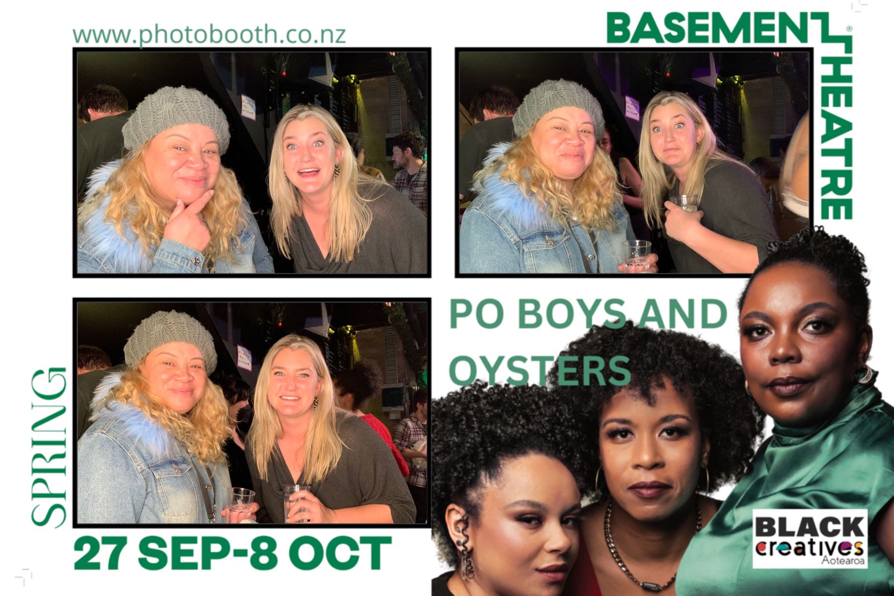 PO BOYS AND OYSTERS | View more photos from the event at gallery.photobooth.co.nz/u/SelfieCentral/PO-BOYS-AND-OYSTERS