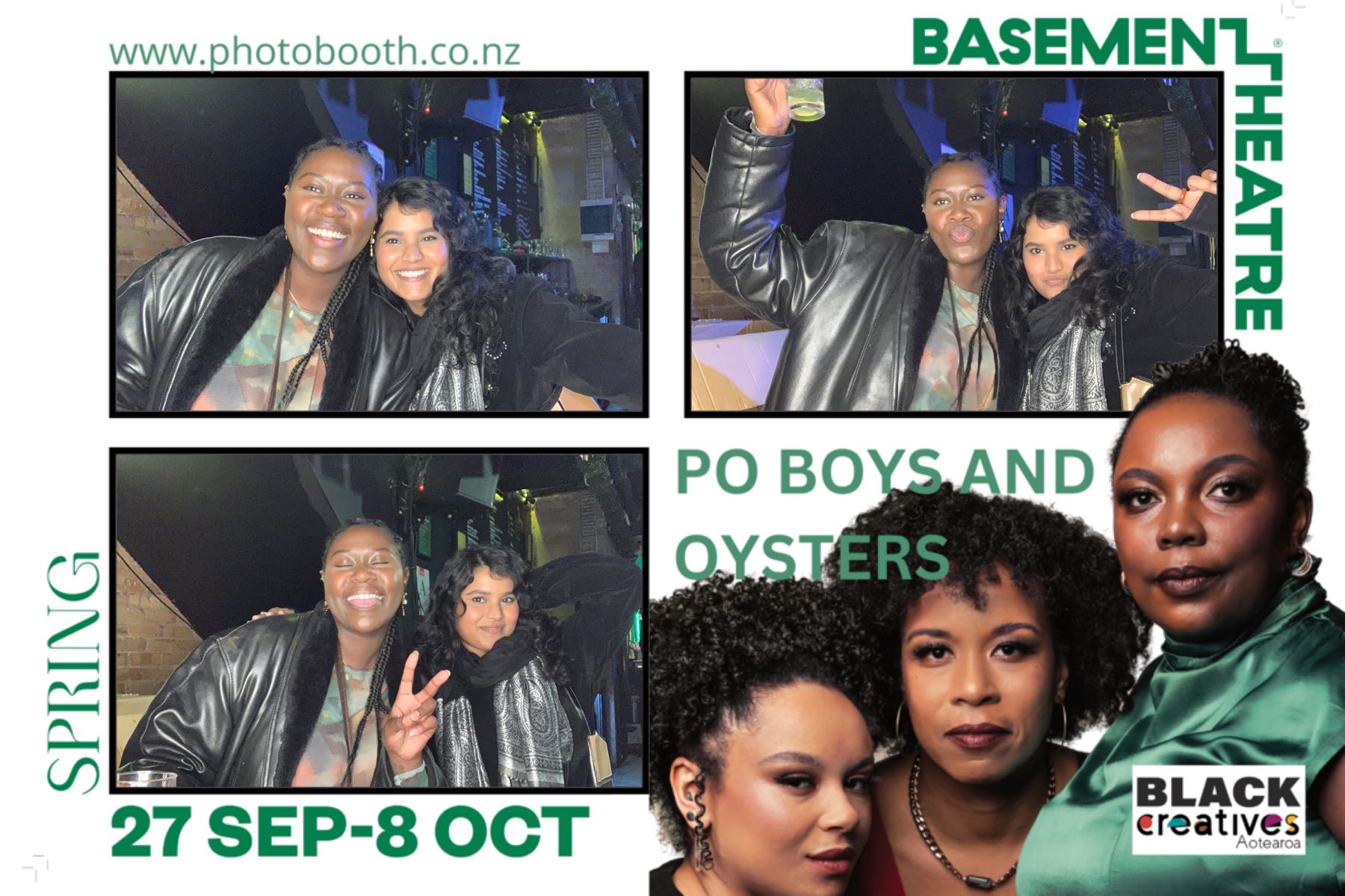 PO BOYS AND OYSTERS | View more photos from the event at gallery.photobooth.co.nz/u/SelfieCentral/PO-BOYS-AND-OYSTERS