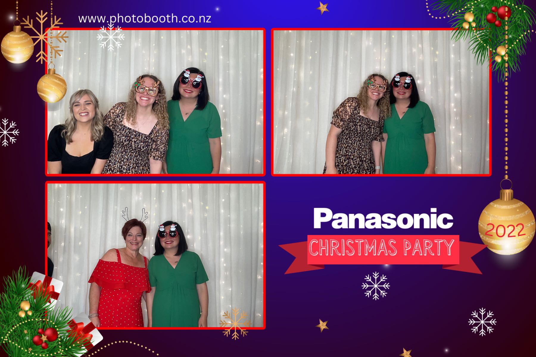 Panasonic Christmas Party | View more photos from the event at gallery.photobooth.co.nz/u/SelfieCentral/Panasonic-Christmas-Party
