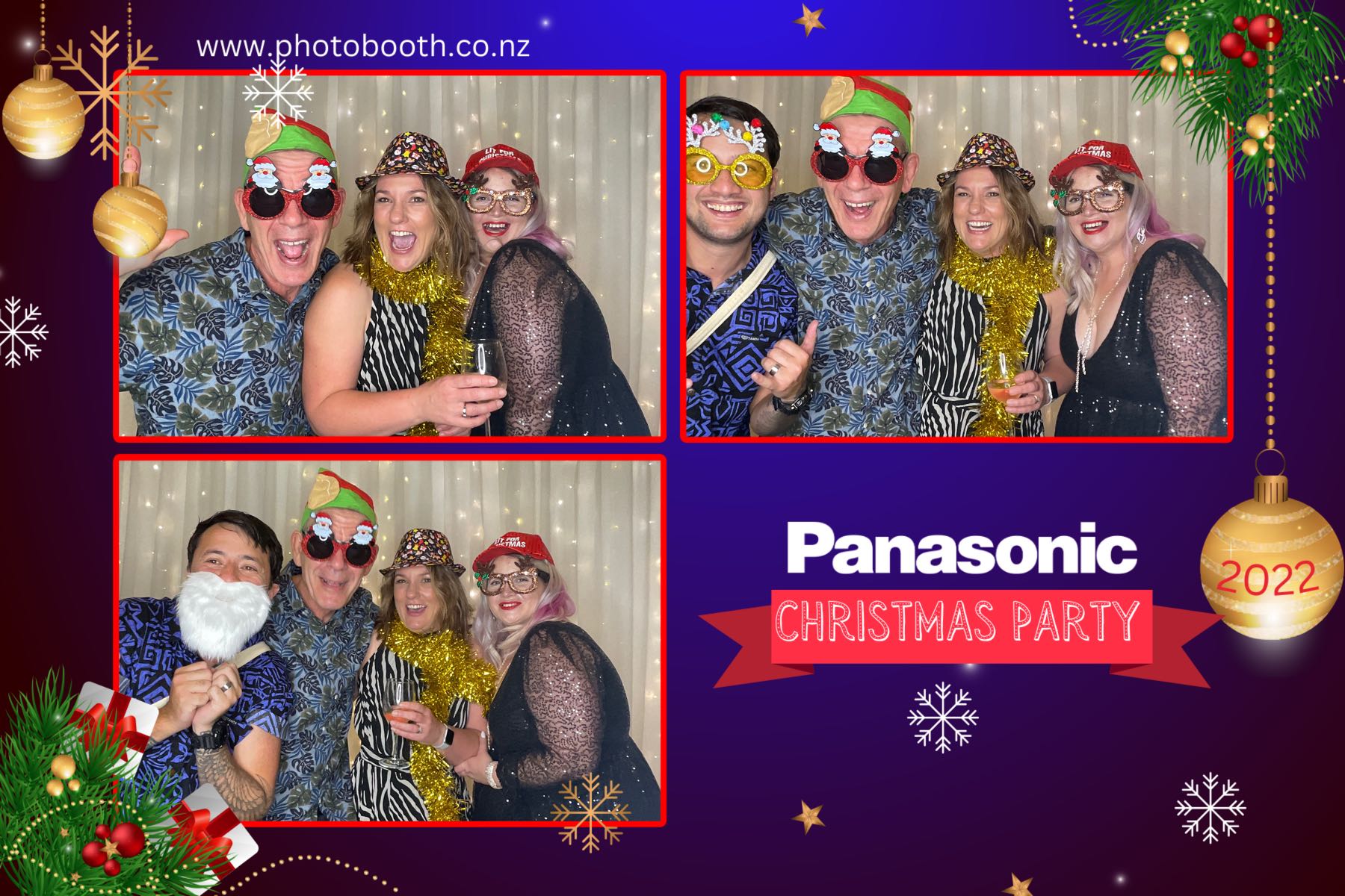 Panasonic Christmas Party | View more photos from the event at gallery.photobooth.co.nz/u/SelfieCentral/Panasonic-Christmas-Party