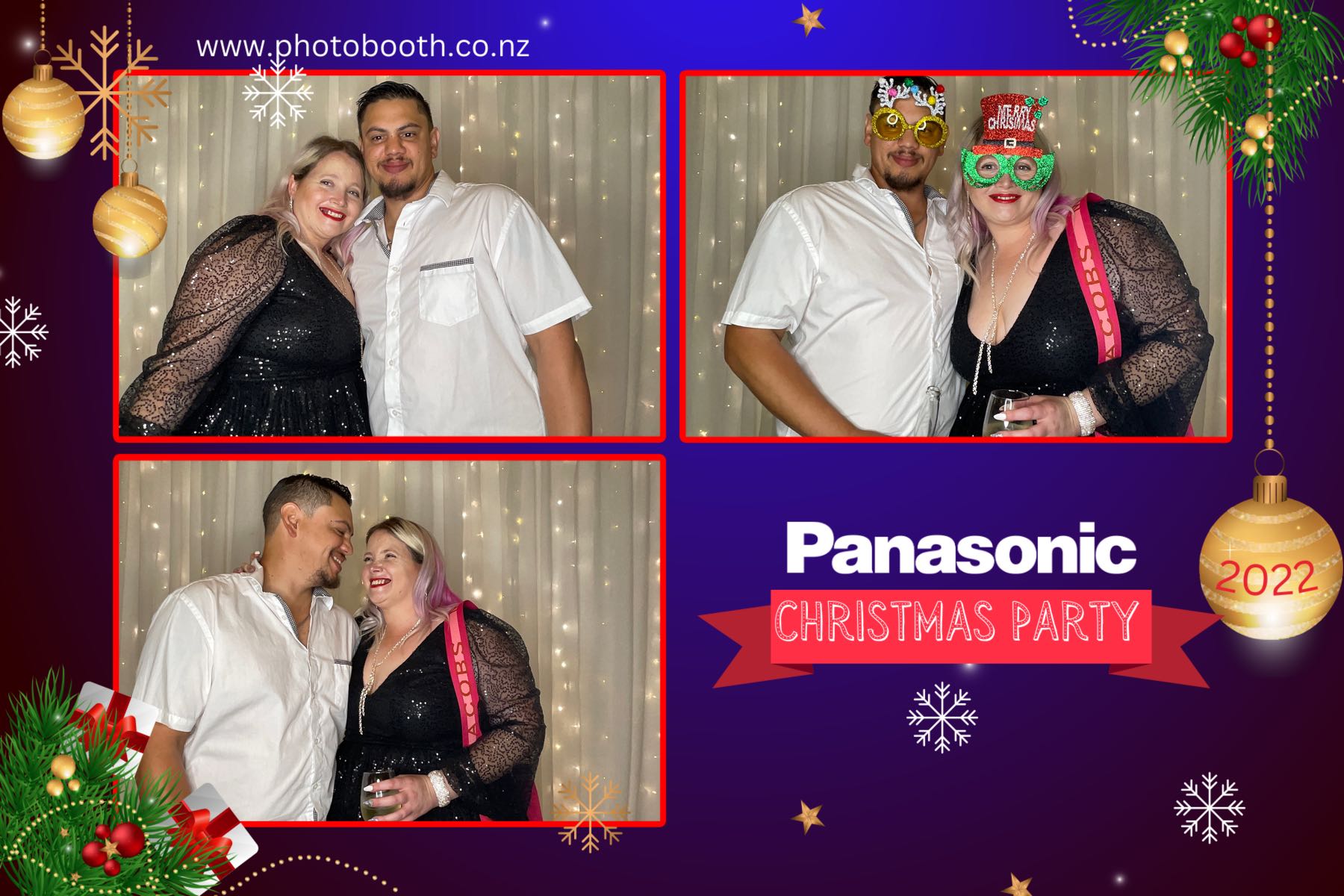 Panasonic Christmas Party | View more photos from the event at gallery.photobooth.co.nz/u/SelfieCentral/Panasonic-Christmas-Party