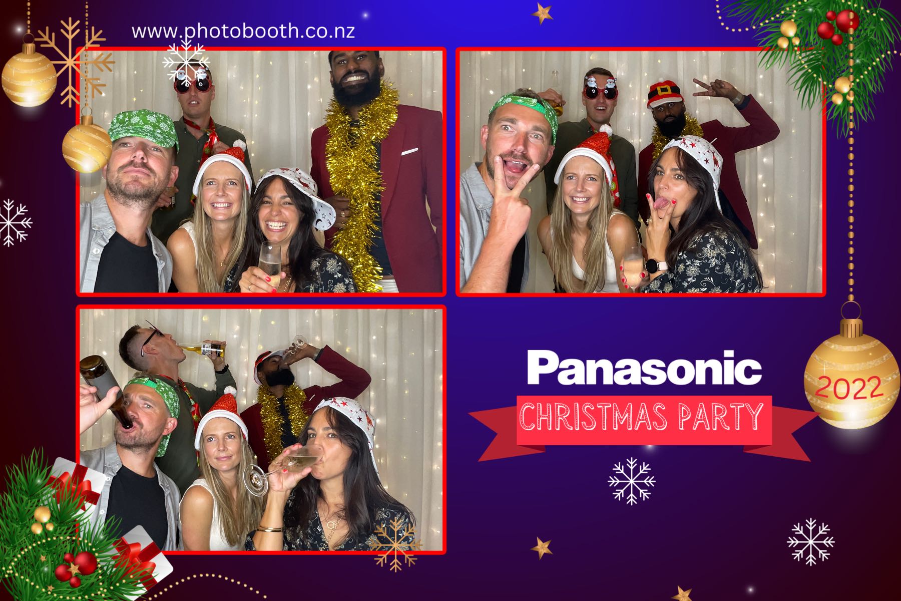 Panasonic Christmas Party | View more photos from the event at gallery.photobooth.co.nz/u/SelfieCentral/Panasonic-Christmas-Party