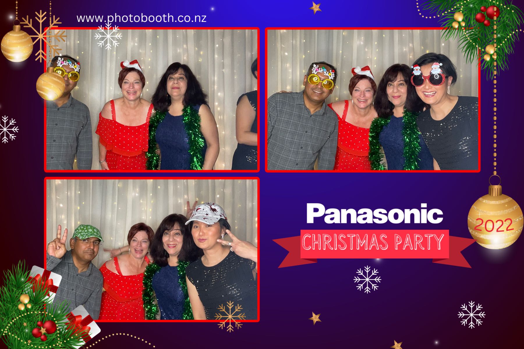 Panasonic Christmas Party | View more photos from the event at gallery.photobooth.co.nz/u/SelfieCentral/Panasonic-Christmas-Party