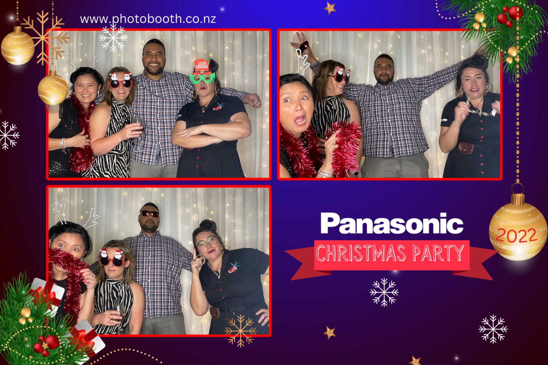 Panasonic Christmas Party | View more photos from the event at gallery.photobooth.co.nz/u/SelfieCentral/Panasonic-Christmas-Party
