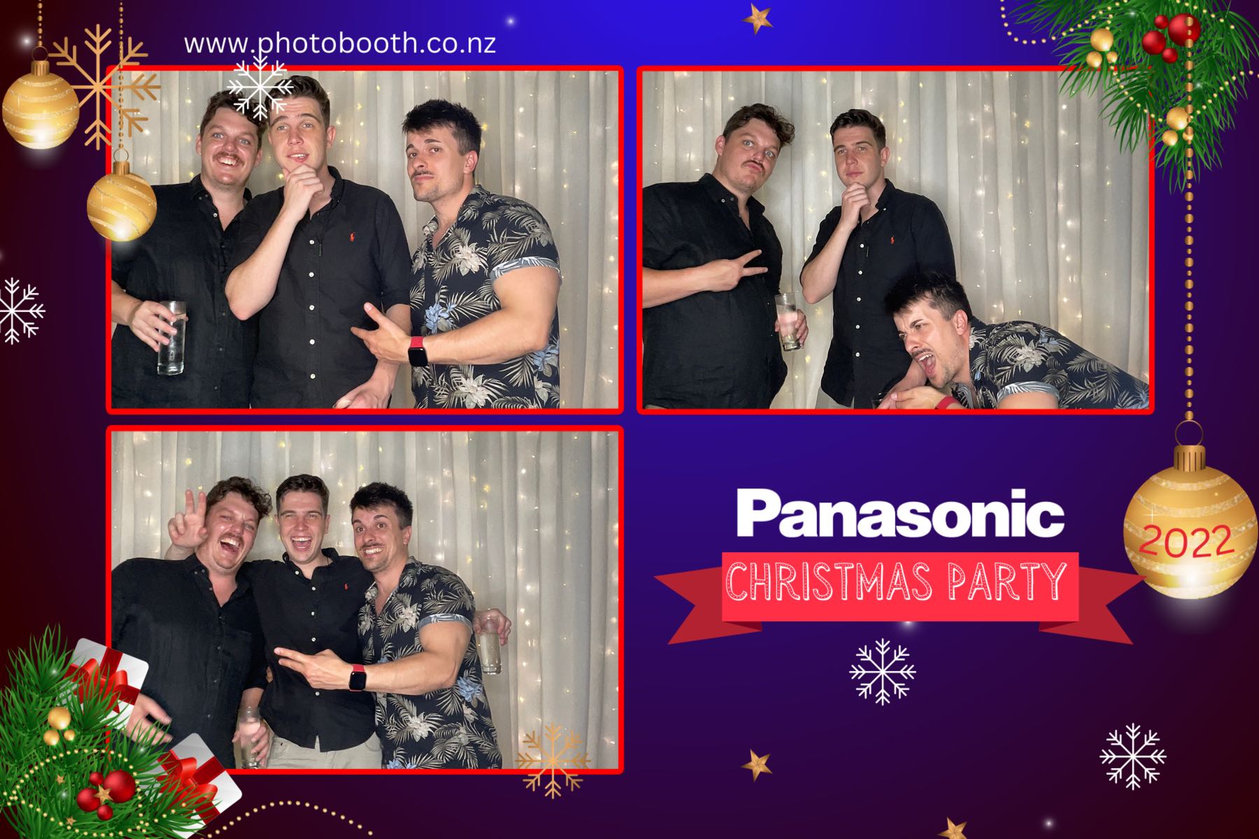 Panasonic Christmas Party | View more photos from the event at gallery.photobooth.co.nz/u/SelfieCentral/Panasonic-Christmas-Party