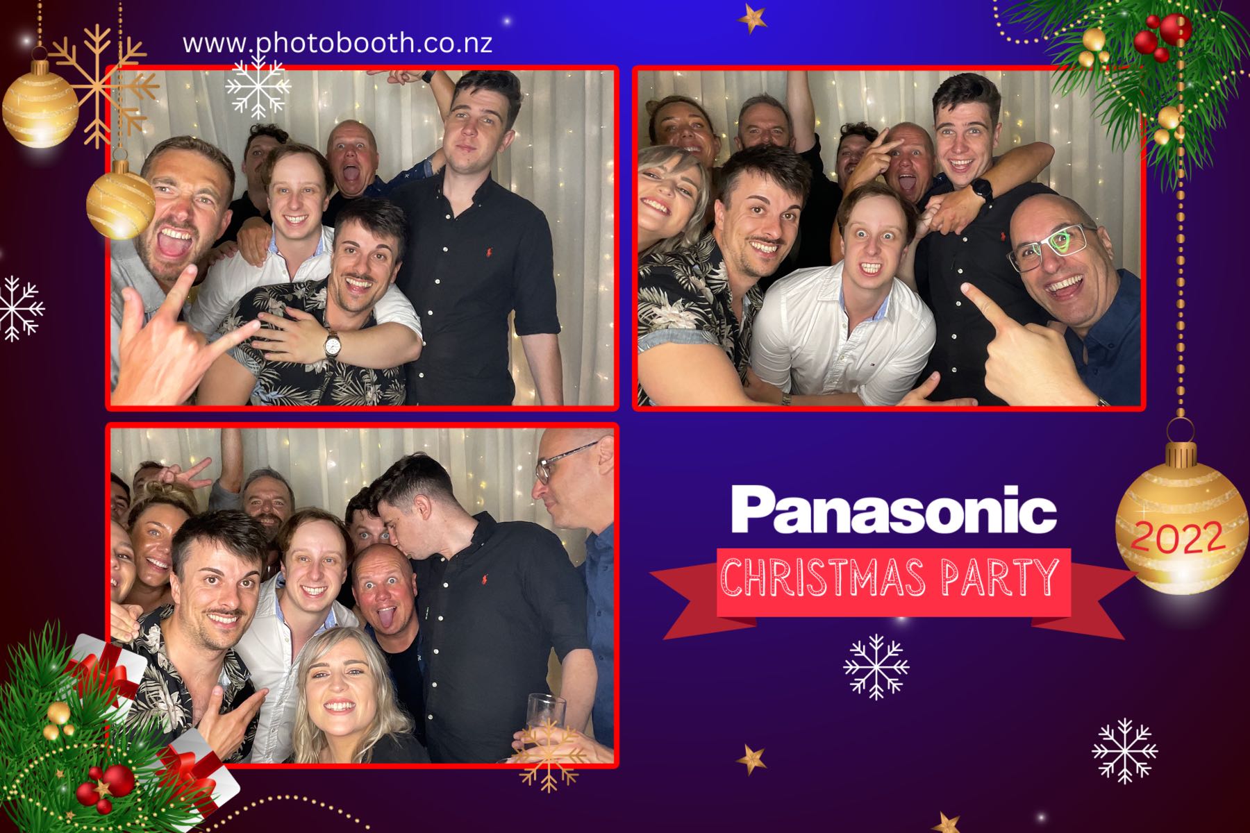 Panasonic Christmas Party | View more photos from the event at gallery.photobooth.co.nz/u/SelfieCentral/Panasonic-Christmas-Party