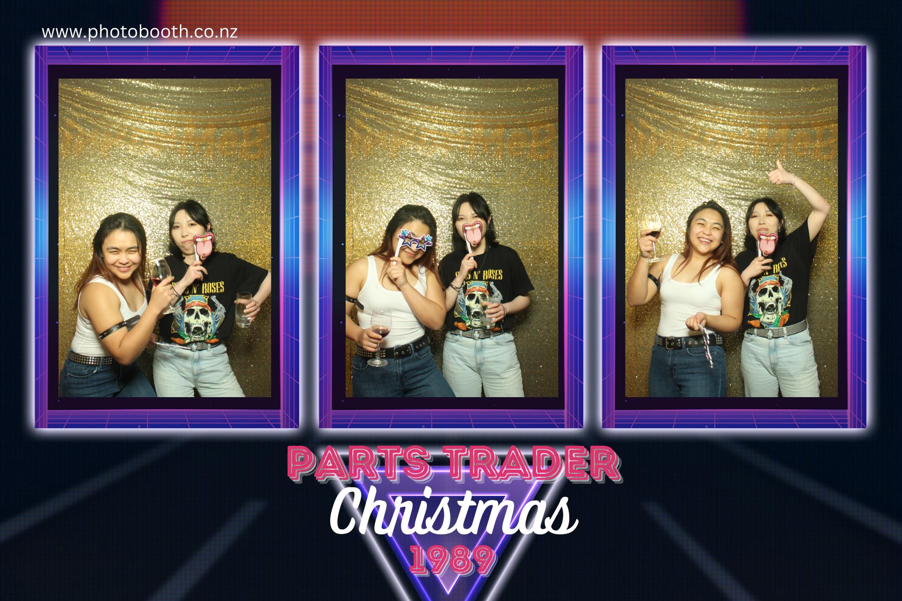 Parts Trader Christmas Prom 1989 | View more photos from the event at gallery.photobooth.co.nz/u/SelfieCentral/Parts-Trader-Christmas-Prom-1989