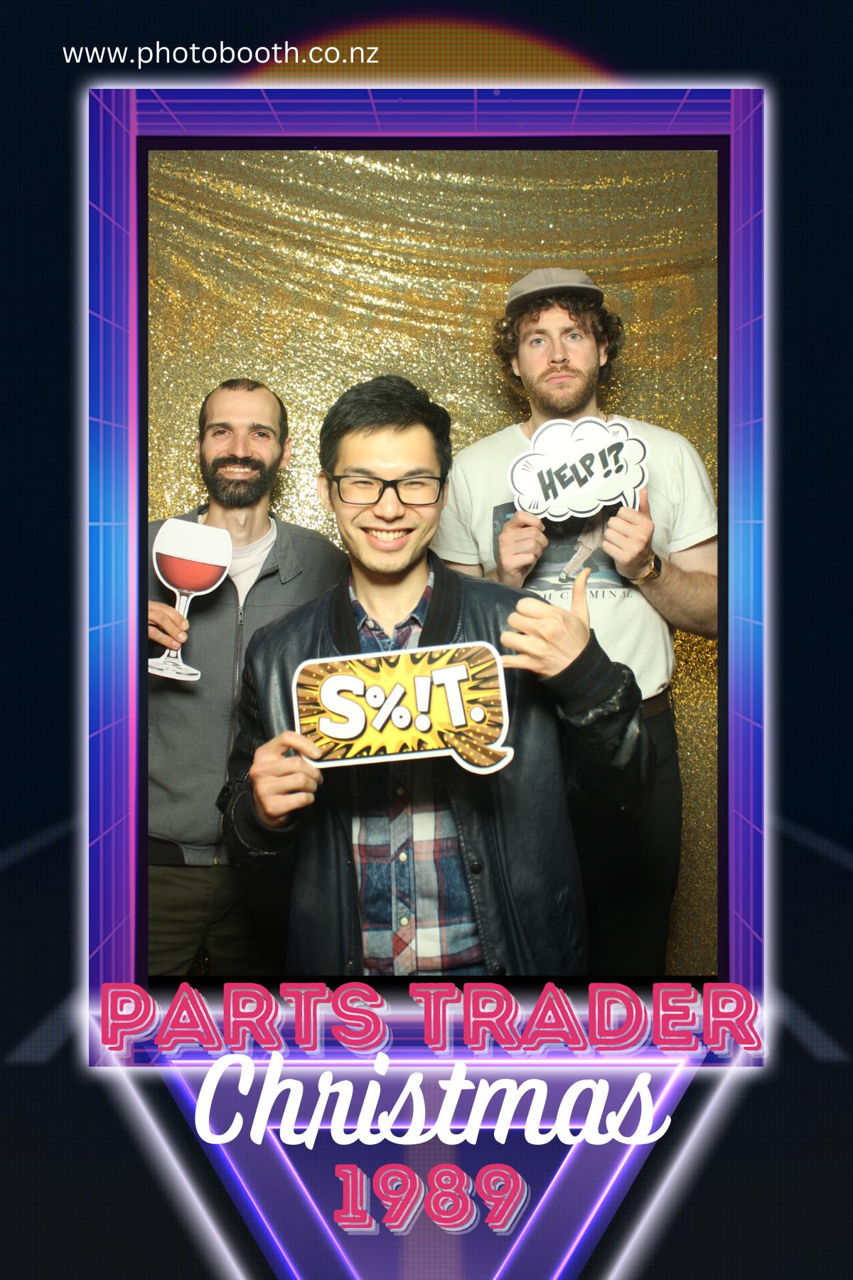 Parts Trader Christmas Prom 1989 | View more photos from the event at gallery.photobooth.co.nz/u/SelfieCentral/Parts-Trader-Christmas-Prom-1989