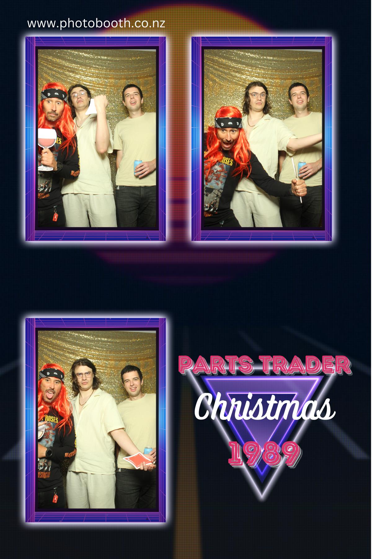 Parts Trader Christmas Prom 1989 | View more photos from the event at gallery.photobooth.co.nz/u/SelfieCentral/Parts-Trader-Christmas-Prom-1989