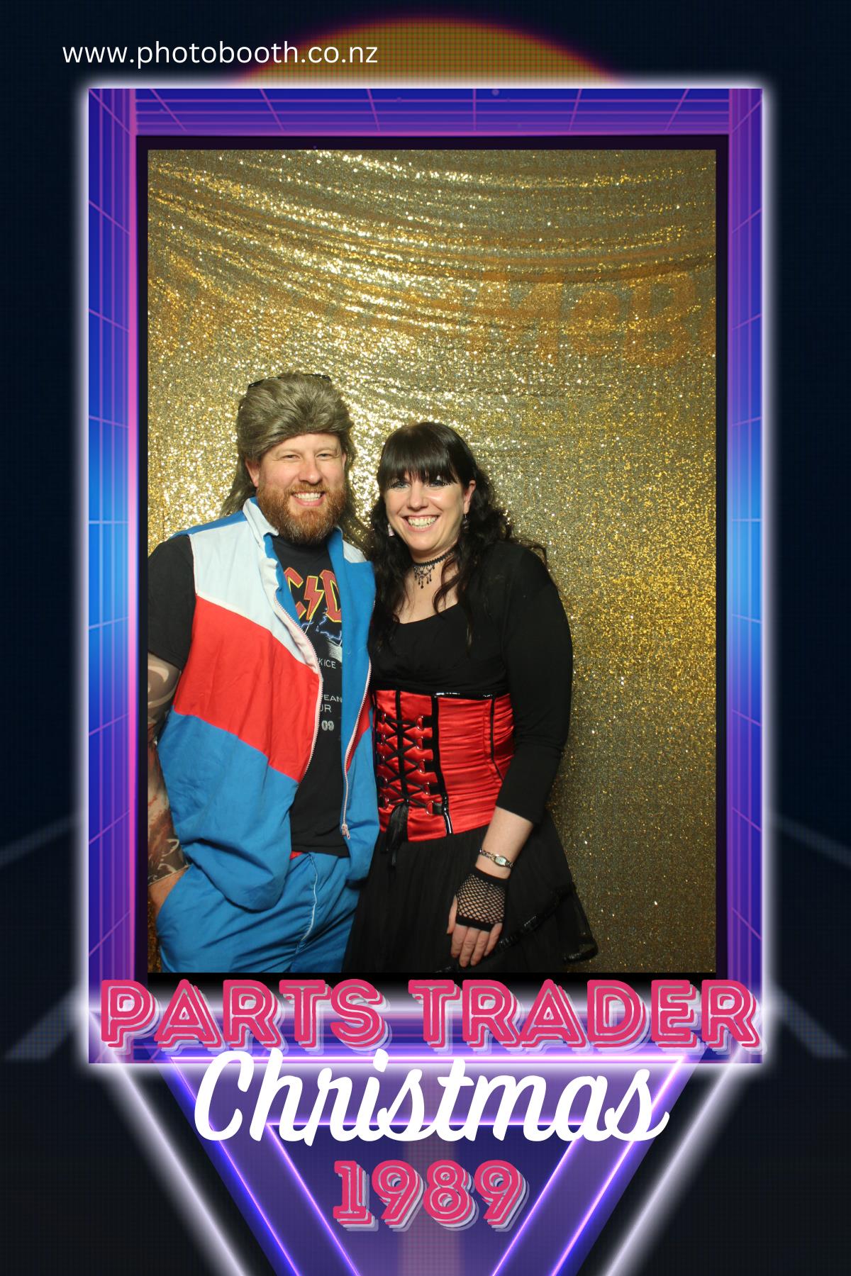 Parts Trader Christmas Prom 1989 | View more photos from the event at gallery.photobooth.co.nz/u/SelfieCentral/Parts-Trader-Christmas-Prom-1989