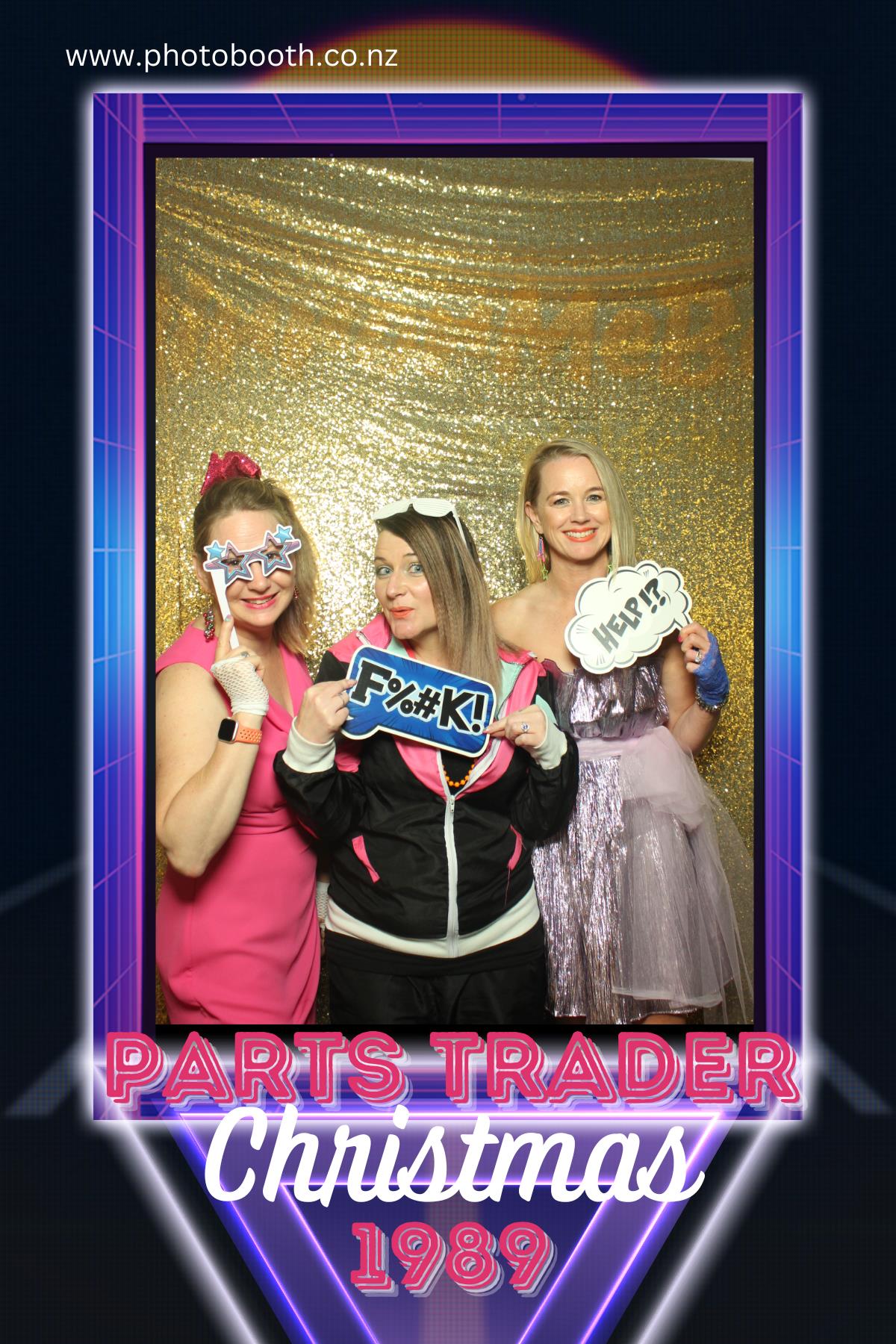 Parts Trader Christmas Prom 1989 | View more photos from the event at gallery.photobooth.co.nz/u/SelfieCentral/Parts-Trader-Christmas-Prom-1989