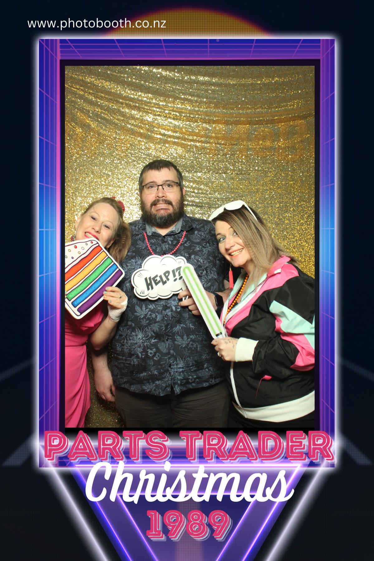 Parts Trader Christmas Prom 1989 | View more photos from the event at gallery.photobooth.co.nz/u/SelfieCentral/Parts-Trader-Christmas-Prom-1989