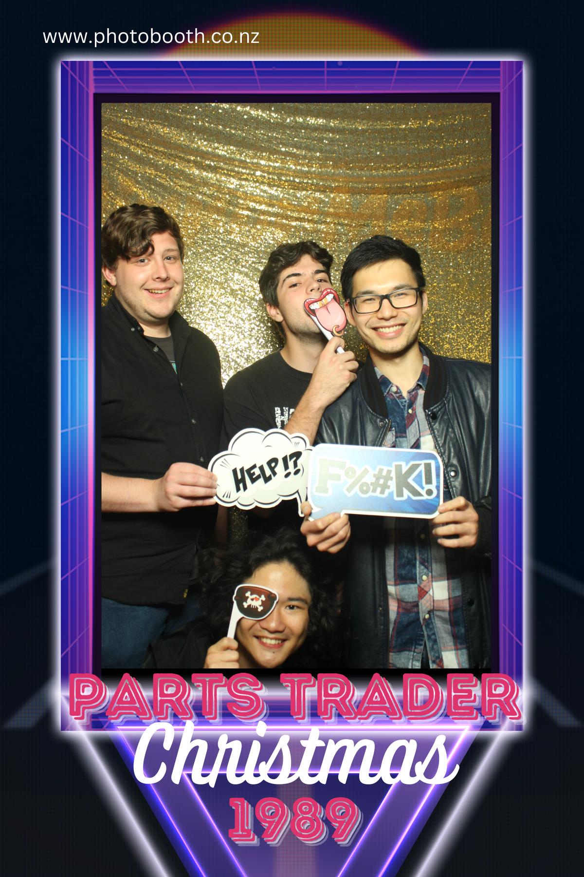 Parts Trader Christmas Prom 1989 | View more photos from the event at gallery.photobooth.co.nz/u/SelfieCentral/Parts-Trader-Christmas-Prom-1989
