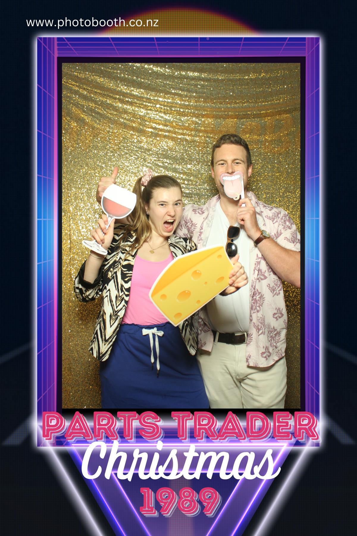 Parts Trader Christmas Prom 1989 | View more photos from the event at gallery.photobooth.co.nz/u/SelfieCentral/Parts-Trader-Christmas-Prom-1989