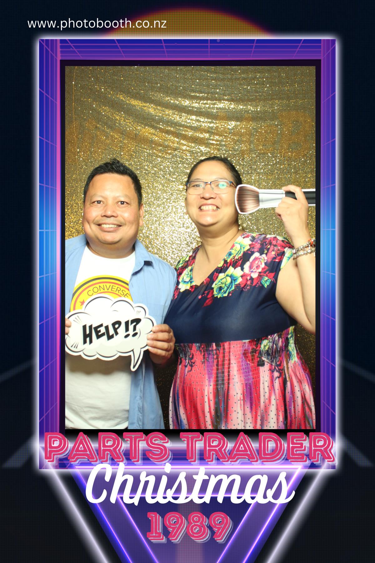 Parts Trader Christmas Prom 1989 | View more photos from the event at gallery.photobooth.co.nz/u/SelfieCentral/Parts-Trader-Christmas-Prom-1989
