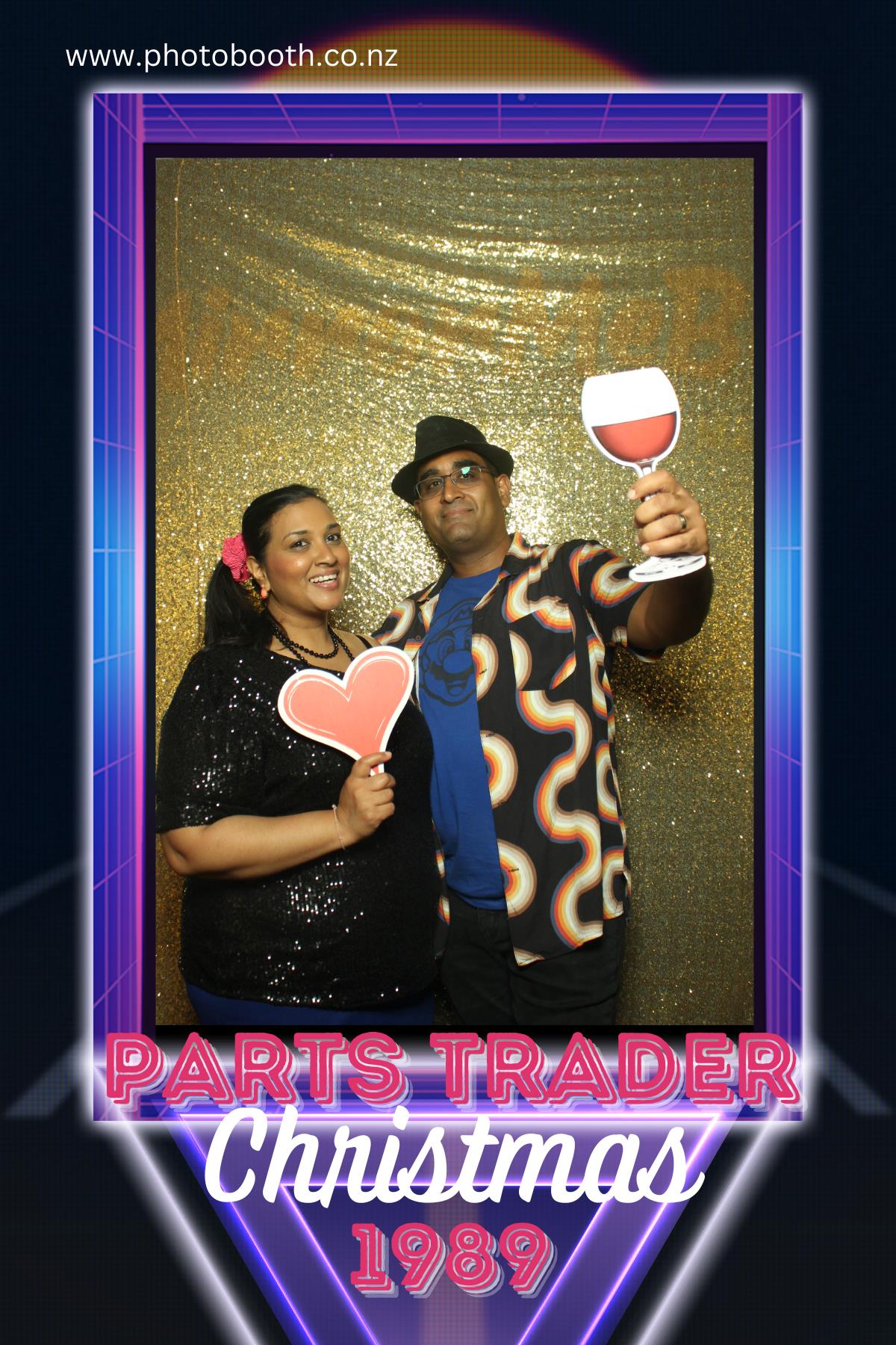 Parts Trader Christmas Prom 1989 | View more photos from the event at gallery.photobooth.co.nz/u/SelfieCentral/Parts-Trader-Christmas-Prom-1989