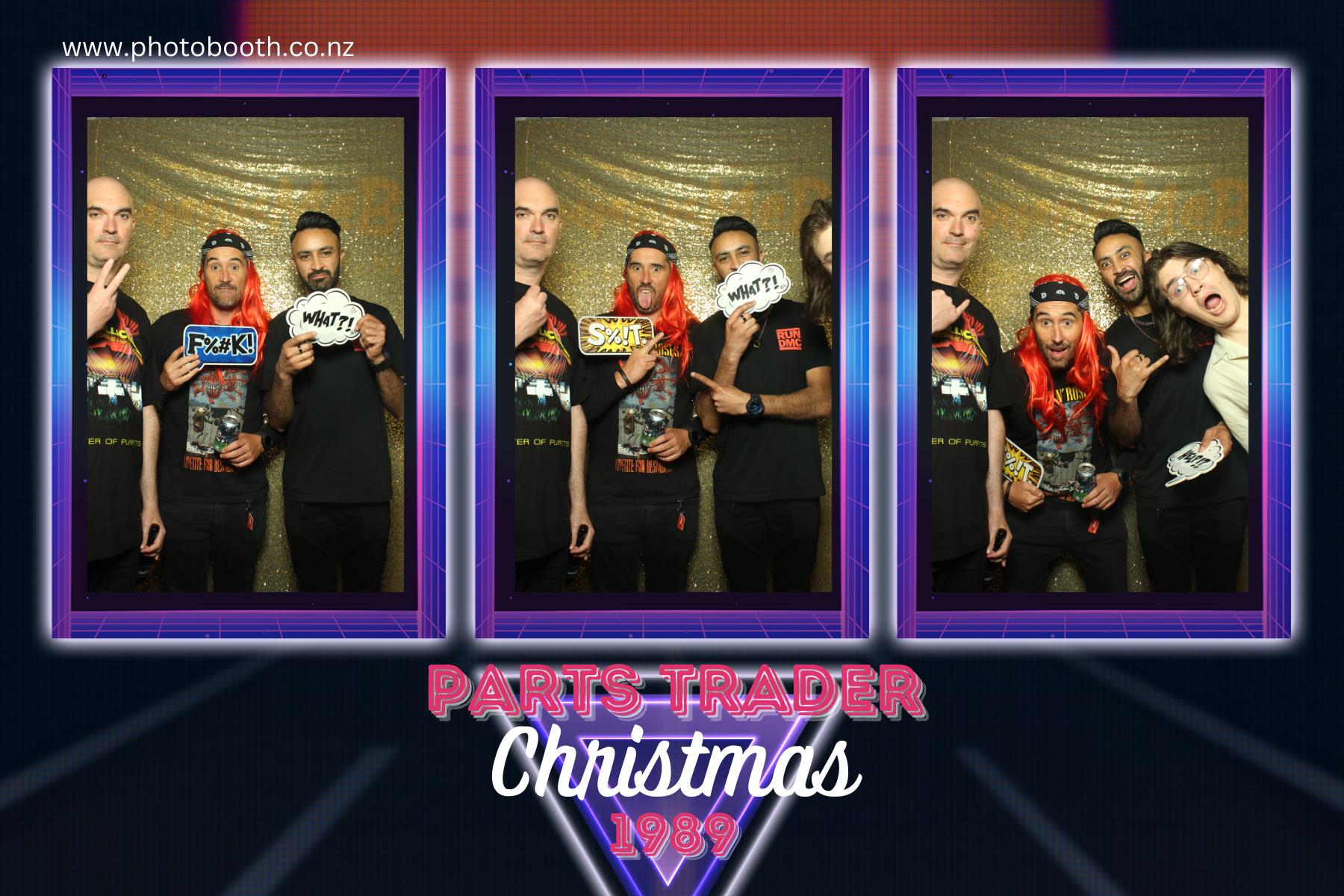 Parts Trader Christmas Prom 1989 | View more photos from the event at gallery.photobooth.co.nz/u/SelfieCentral/Parts-Trader-Christmas-Prom-1989