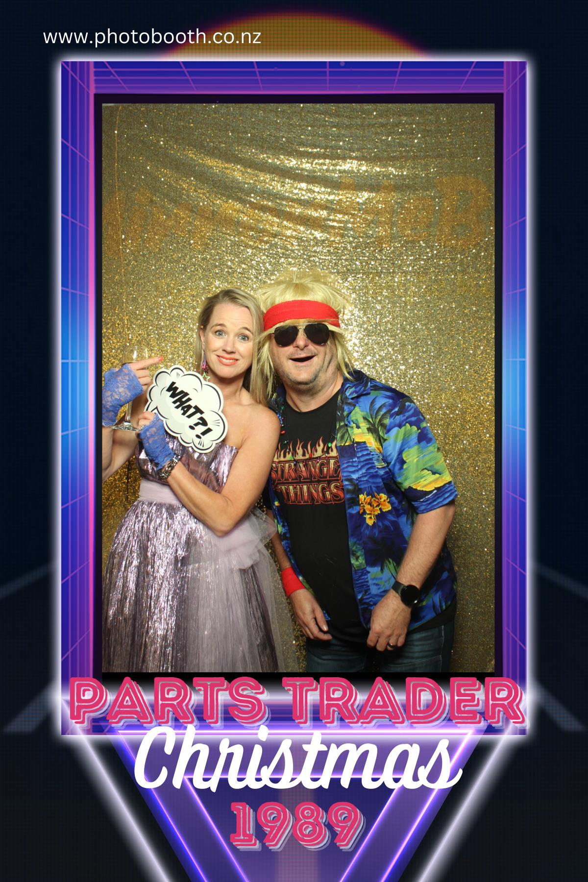 Parts Trader Christmas Prom 1989 | View more photos from the event at gallery.photobooth.co.nz/u/SelfieCentral/Parts-Trader-Christmas-Prom-1989