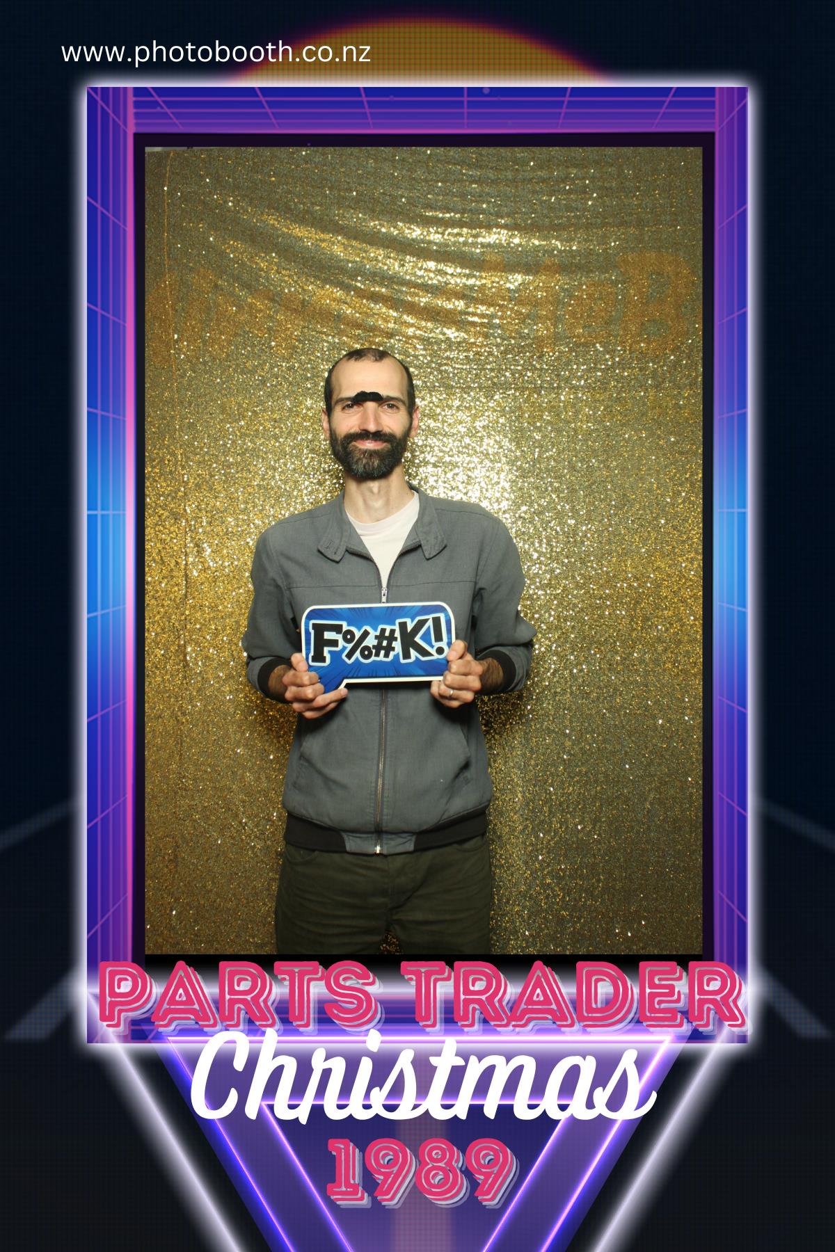 Parts Trader Christmas Prom 1989 | View more photos from the event at gallery.photobooth.co.nz/u/SelfieCentral/Parts-Trader-Christmas-Prom-1989