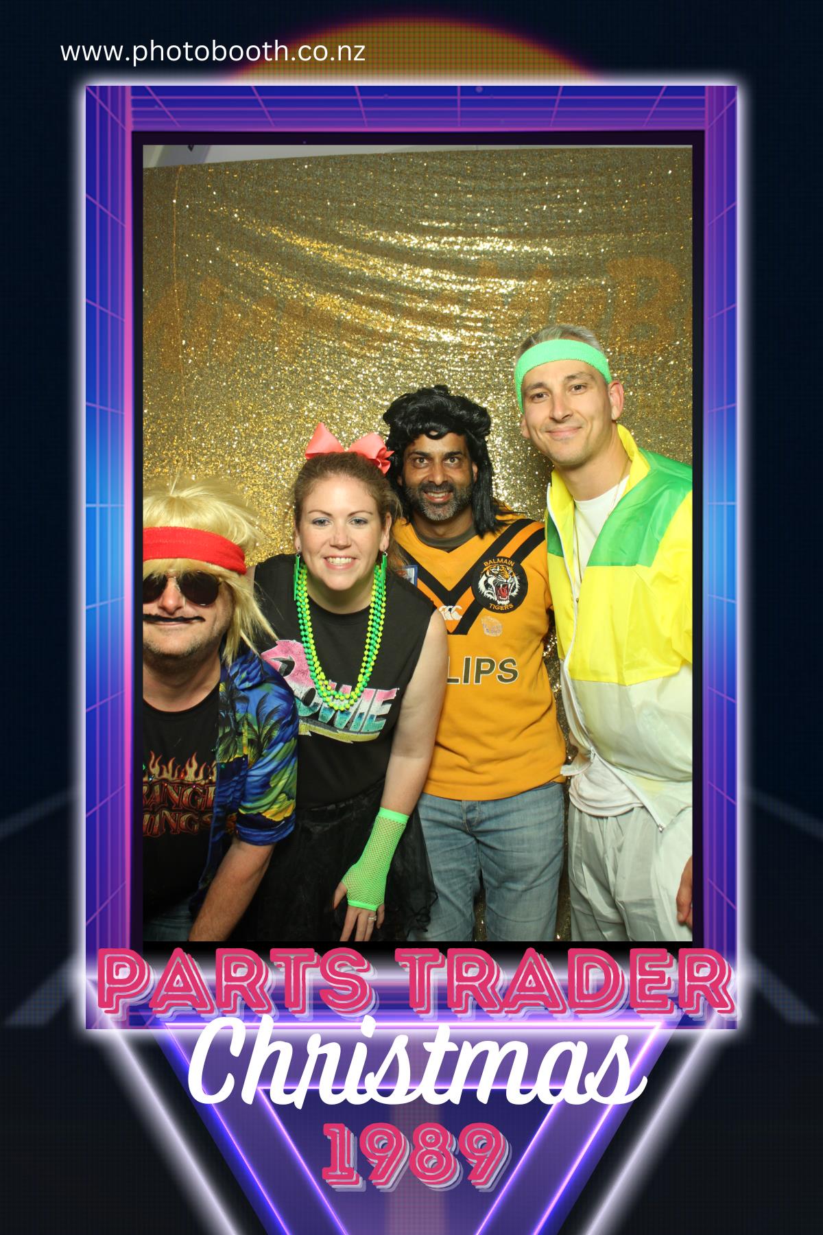 Parts Trader Christmas Prom 1989 | View more photos from the event at gallery.photobooth.co.nz/u/SelfieCentral/Parts-Trader-Christmas-Prom-1989