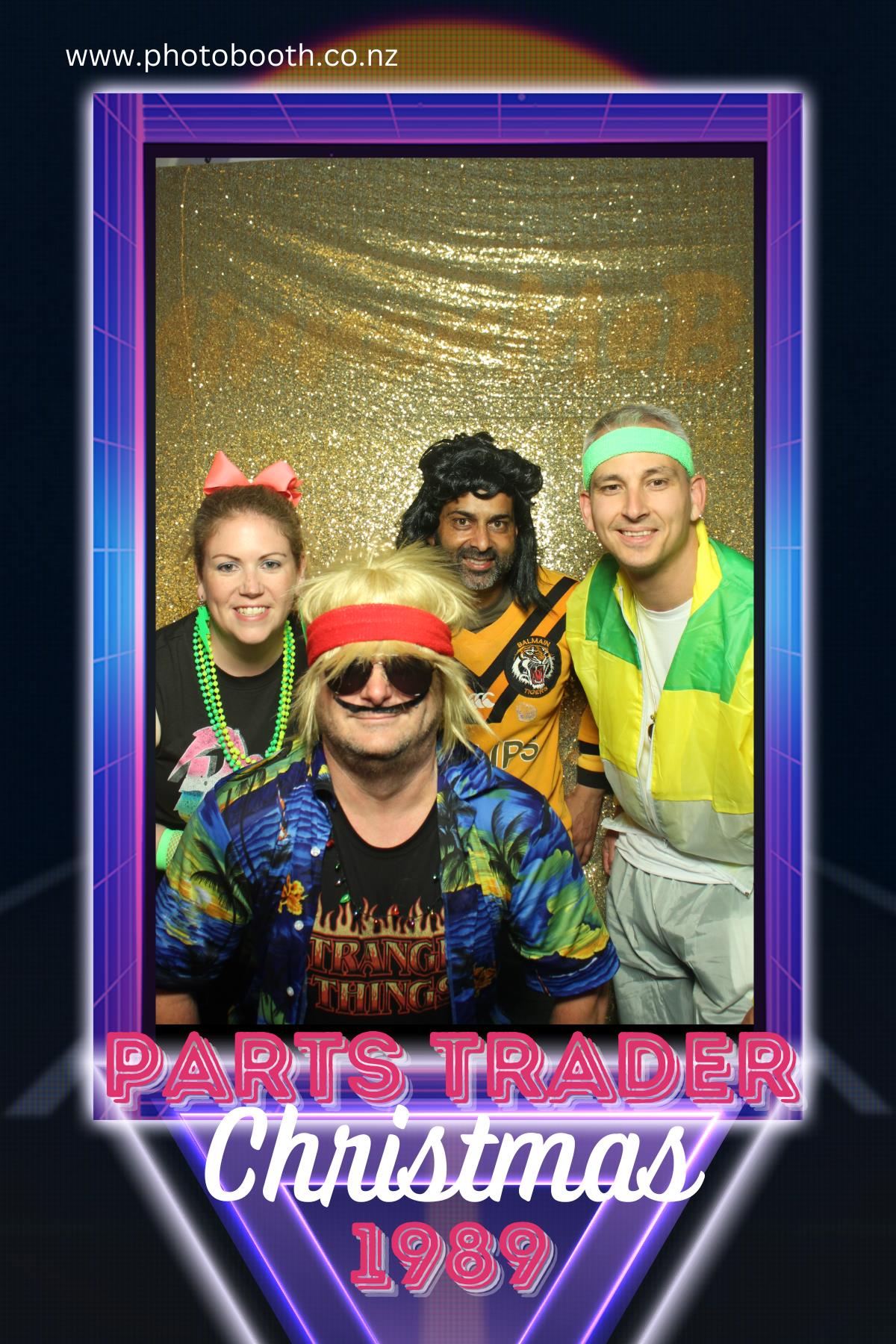 Parts Trader Christmas Prom 1989 | View more photos from the event at gallery.photobooth.co.nz/u/SelfieCentral/Parts-Trader-Christmas-Prom-1989