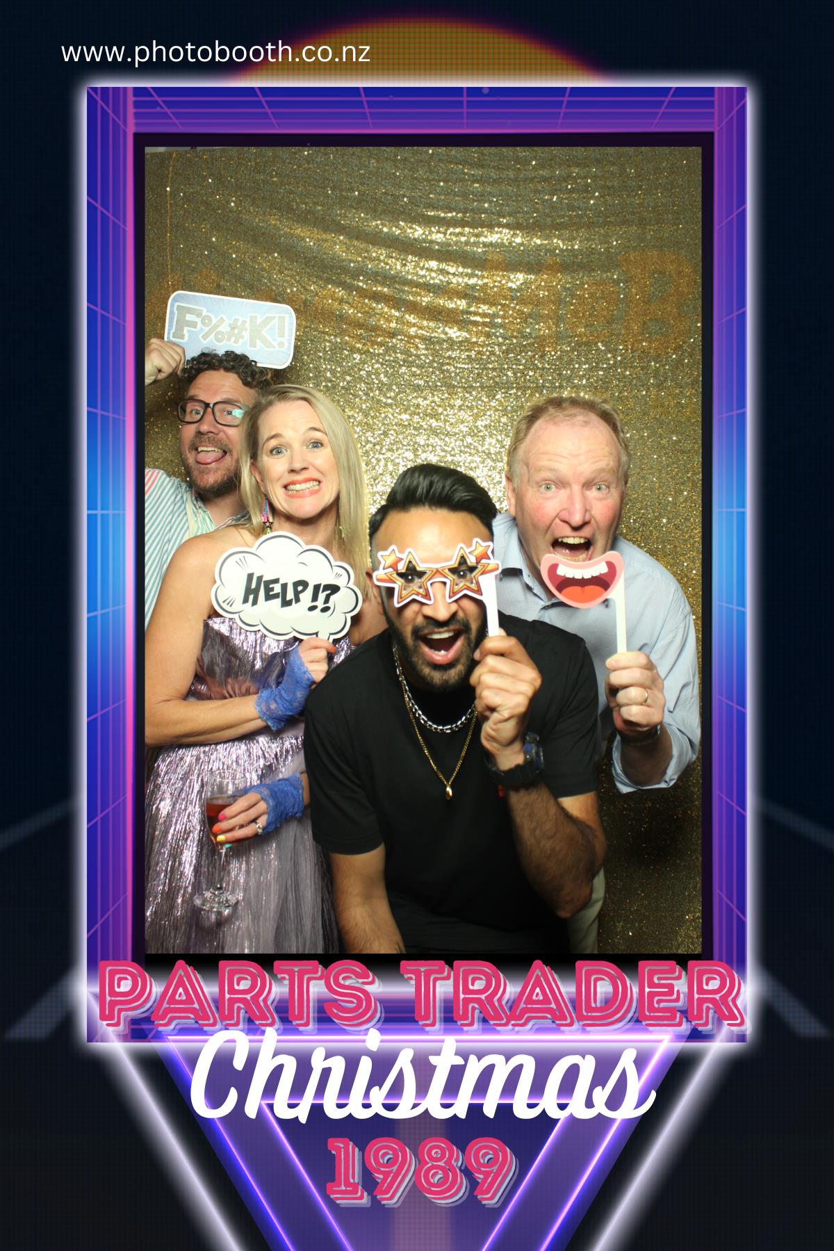 Parts Trader Christmas Prom 1989 | View more photos from the event at gallery.photobooth.co.nz/u/SelfieCentral/Parts-Trader-Christmas-Prom-1989