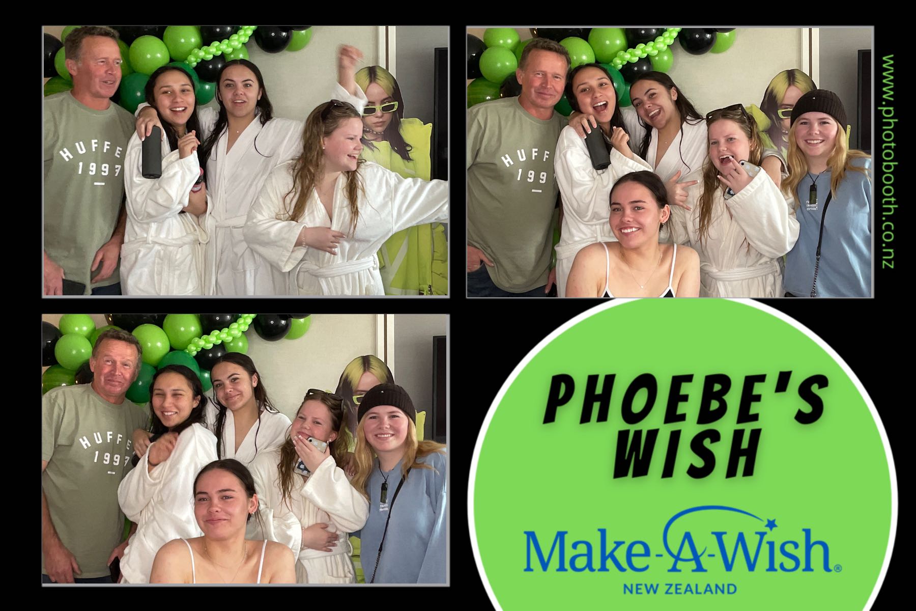 Phoebe's Wish | View more photos from the event at gallery.photobooth.co.nz/u/SelfieCentral/Phoebes-Wish