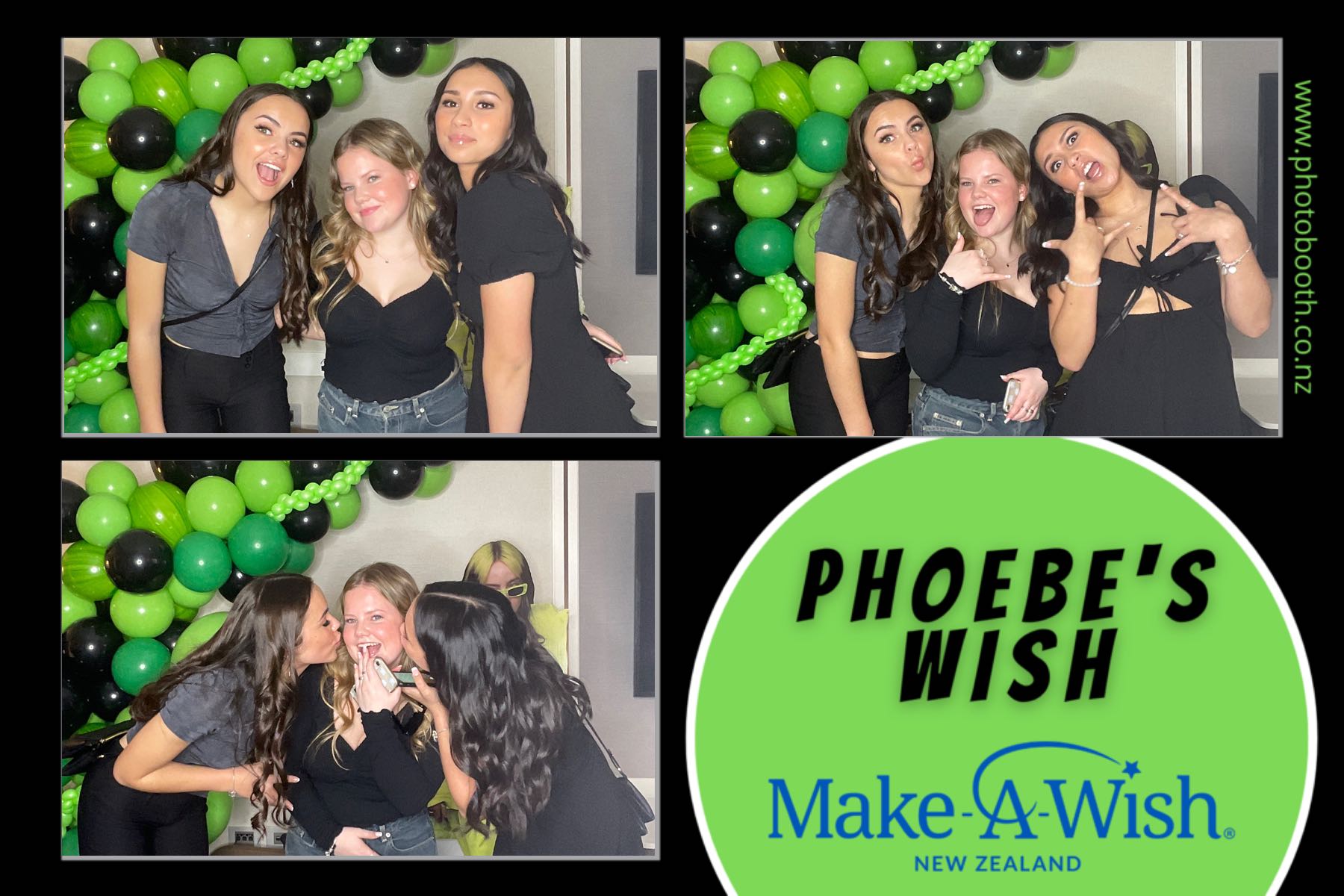 Phoebe's Wish | View more photos from the event at gallery.photobooth.co.nz/u/SelfieCentral/Phoebes-Wish