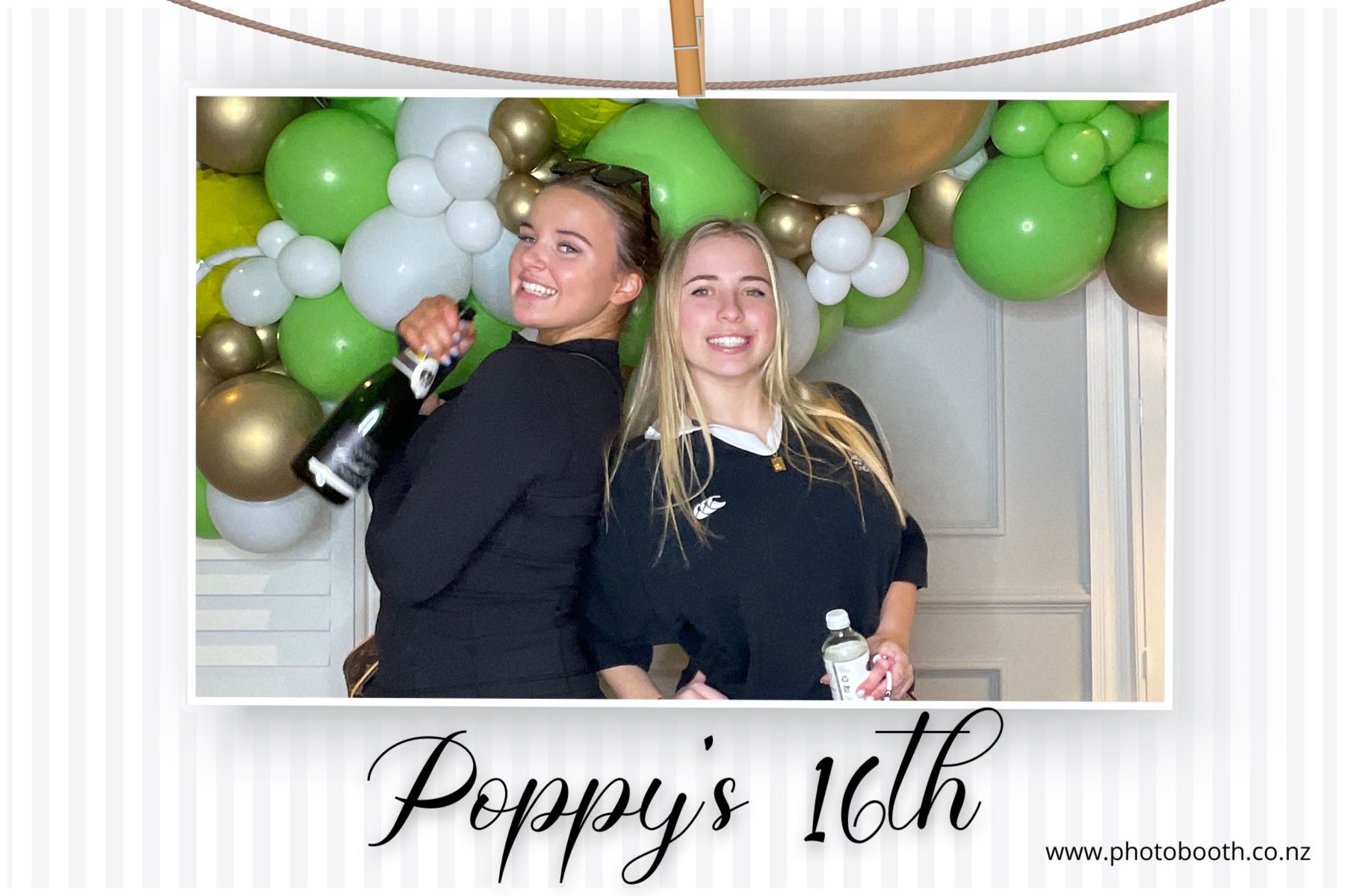 Poppy's 16th | View more photos from the event at gallery.photobooth.co.nz/u/SelfieCentral/Poppys-16th
