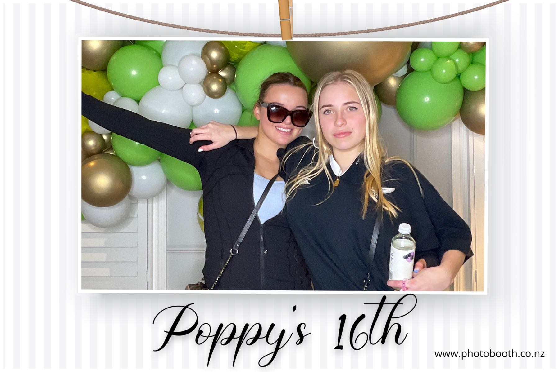 Poppy's 16th | View more photos from the event at gallery.photobooth.co.nz/u/SelfieCentral/Poppys-16th