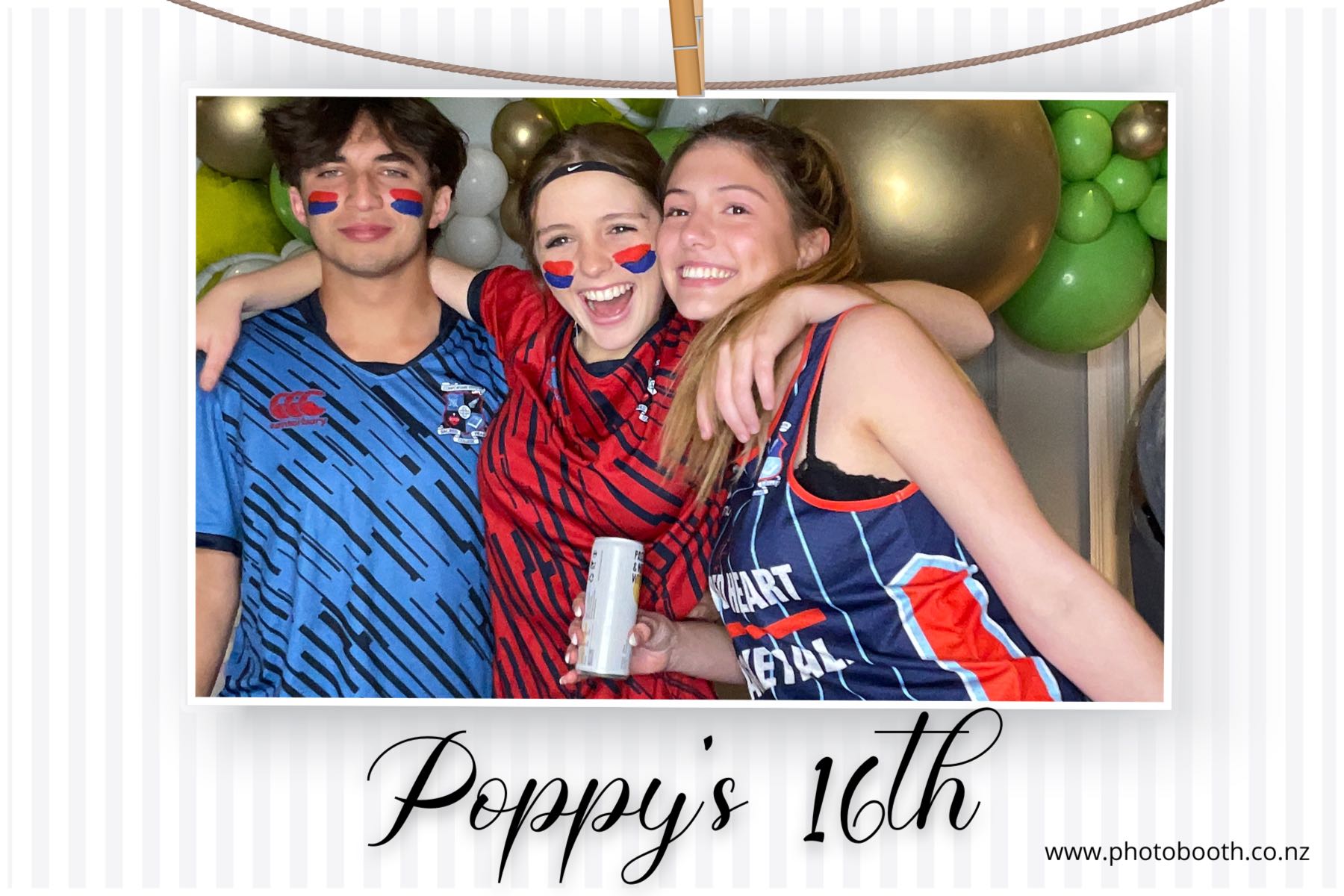 Poppy's 16th | View more photos from the event at gallery.photobooth.co.nz/u/SelfieCentral/Poppys-16th
