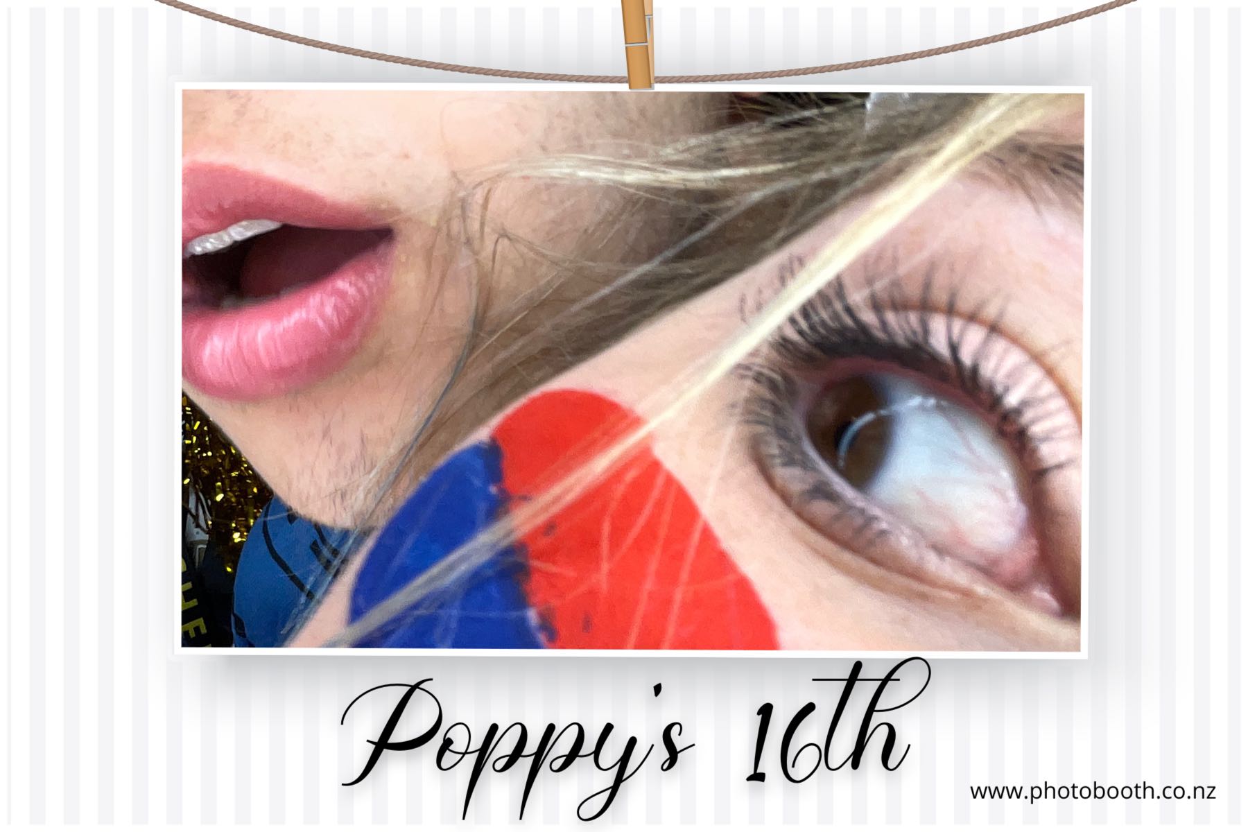 Poppy's 16th | View more photos from the event at gallery.photobooth.co.nz/u/SelfieCentral/Poppys-16th