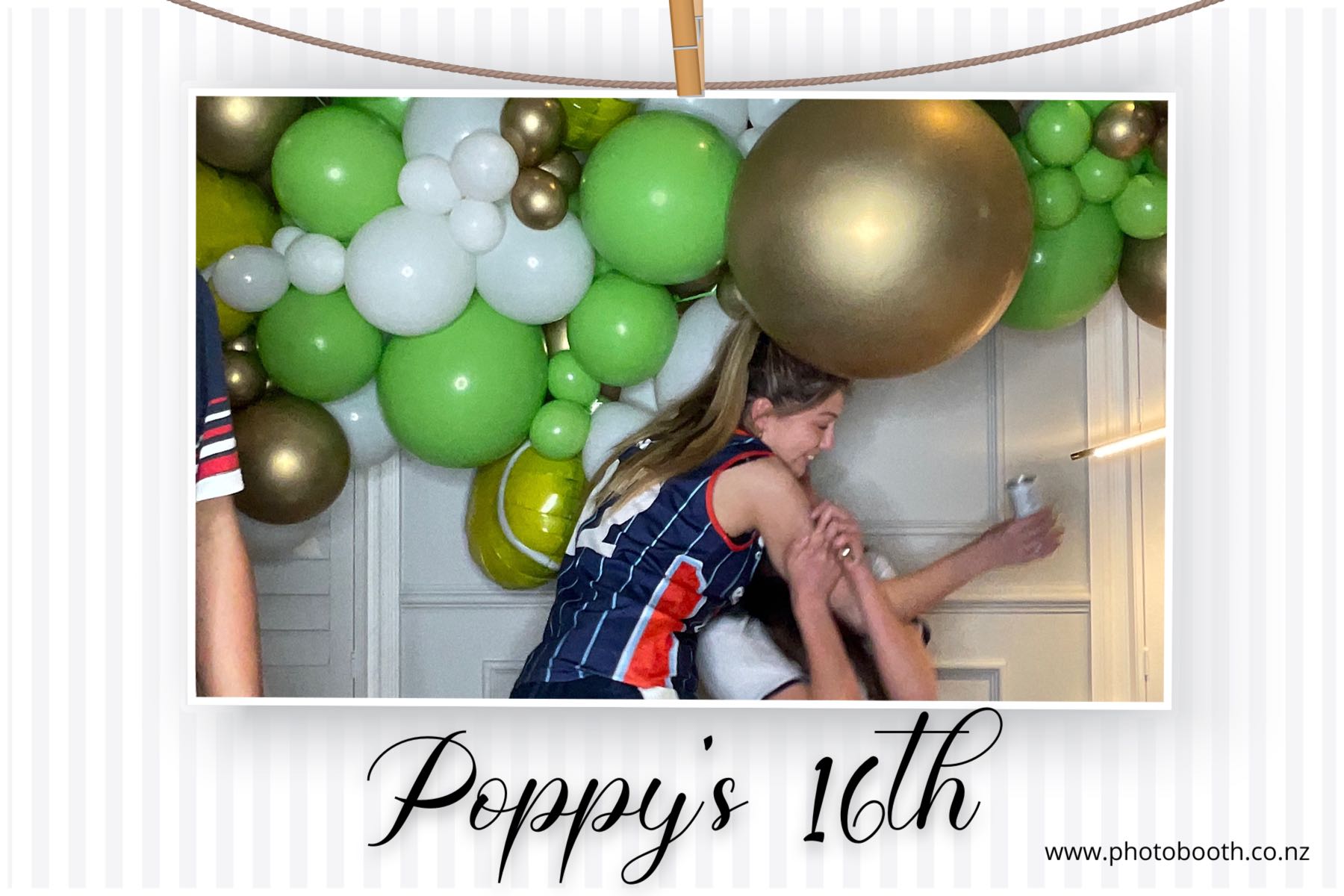 Poppy's 16th | View more photos from the event at gallery.photobooth.co.nz/u/SelfieCentral/Poppys-16th