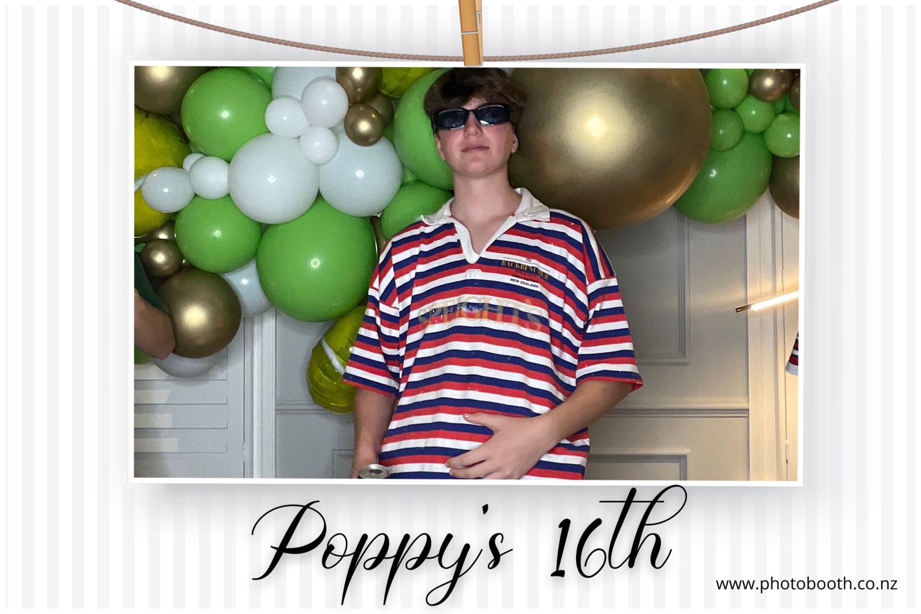 Poppy's 16th | View more photos from the event at gallery.photobooth.co.nz/u/SelfieCentral/Poppys-16th