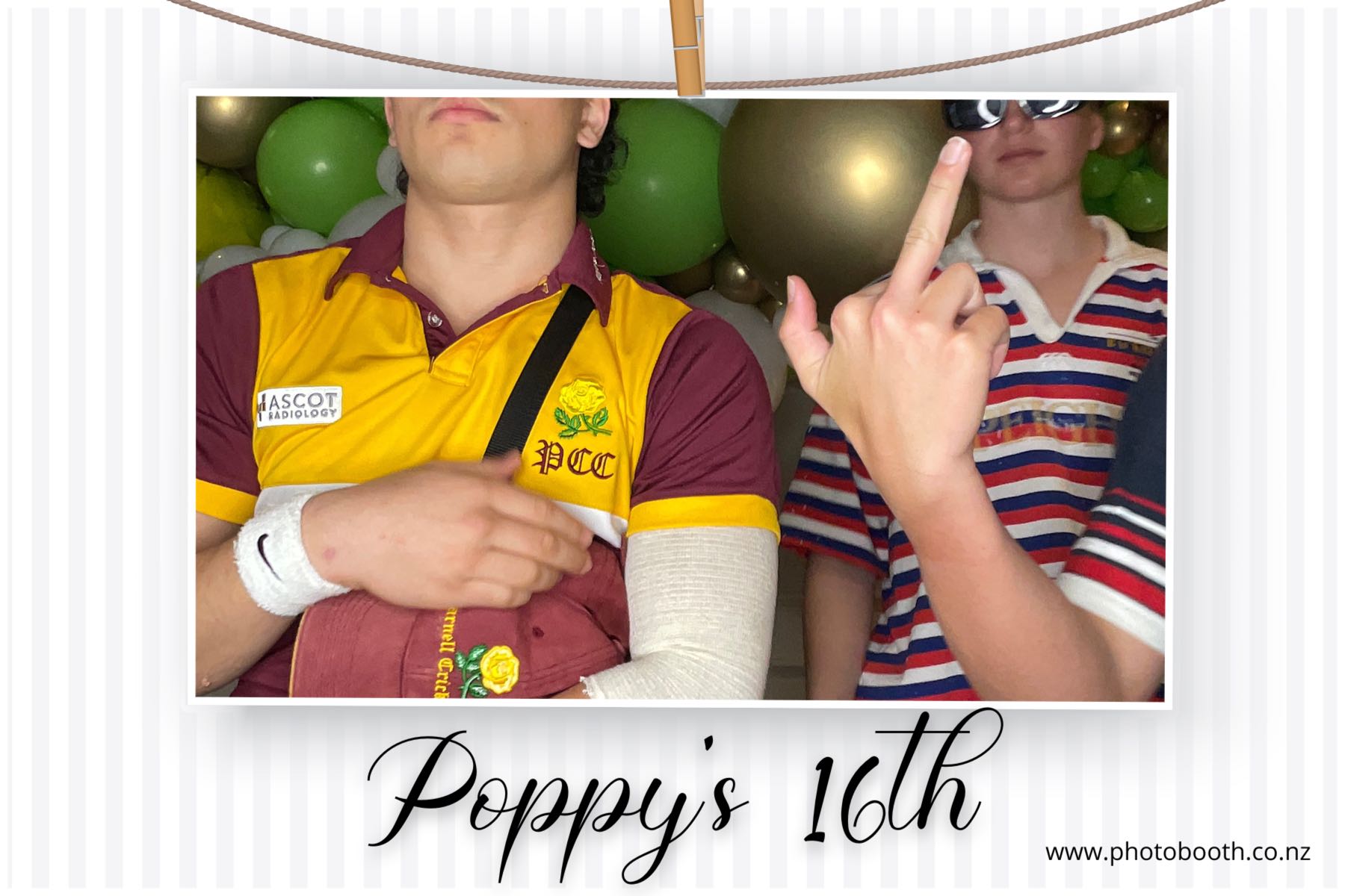 Poppy's 16th | View more photos from the event at gallery.photobooth.co.nz/u/SelfieCentral/Poppys-16th