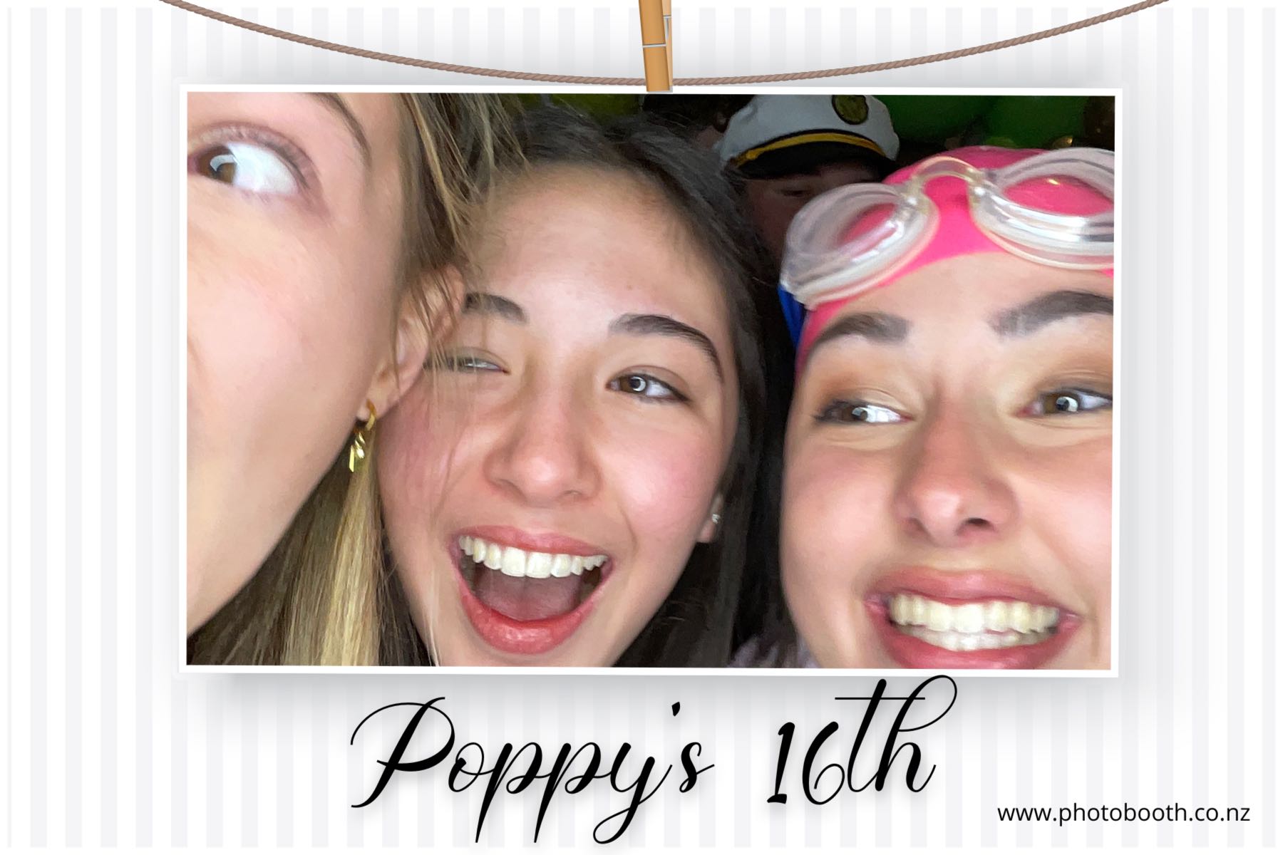 Poppy's 16th | View more photos from the event at gallery.photobooth.co.nz/u/SelfieCentral/Poppys-16th