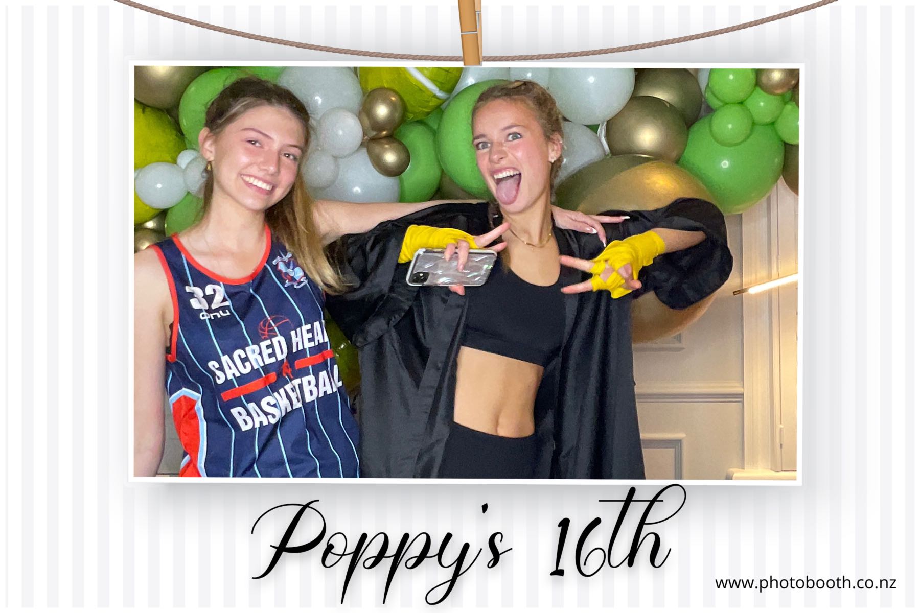 Poppy's 16th | View more photos from the event at gallery.photobooth.co.nz/u/SelfieCentral/Poppys-16th