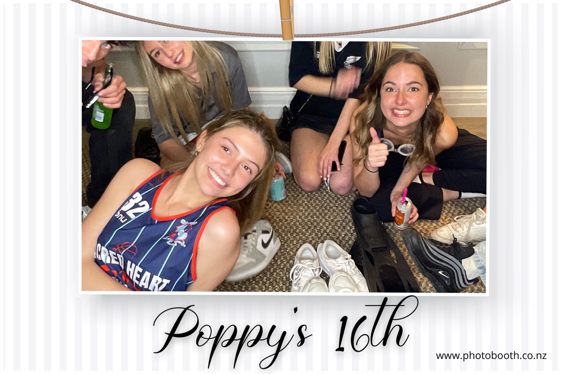 Poppy's 16th | View more photos from the event at gallery.photobooth.co.nz/u/SelfieCentral/Poppys-16th